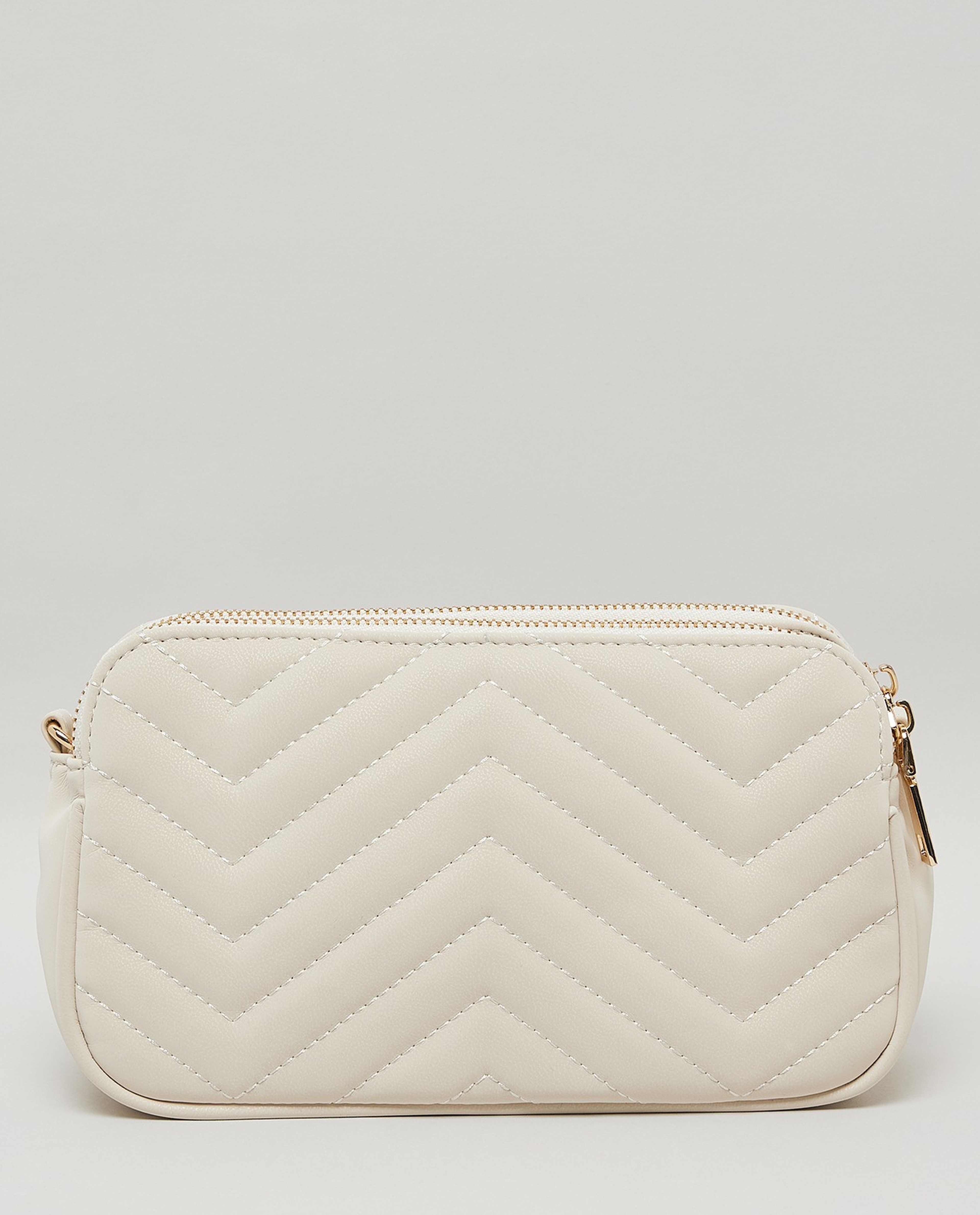 Quilted Crossbody Bag