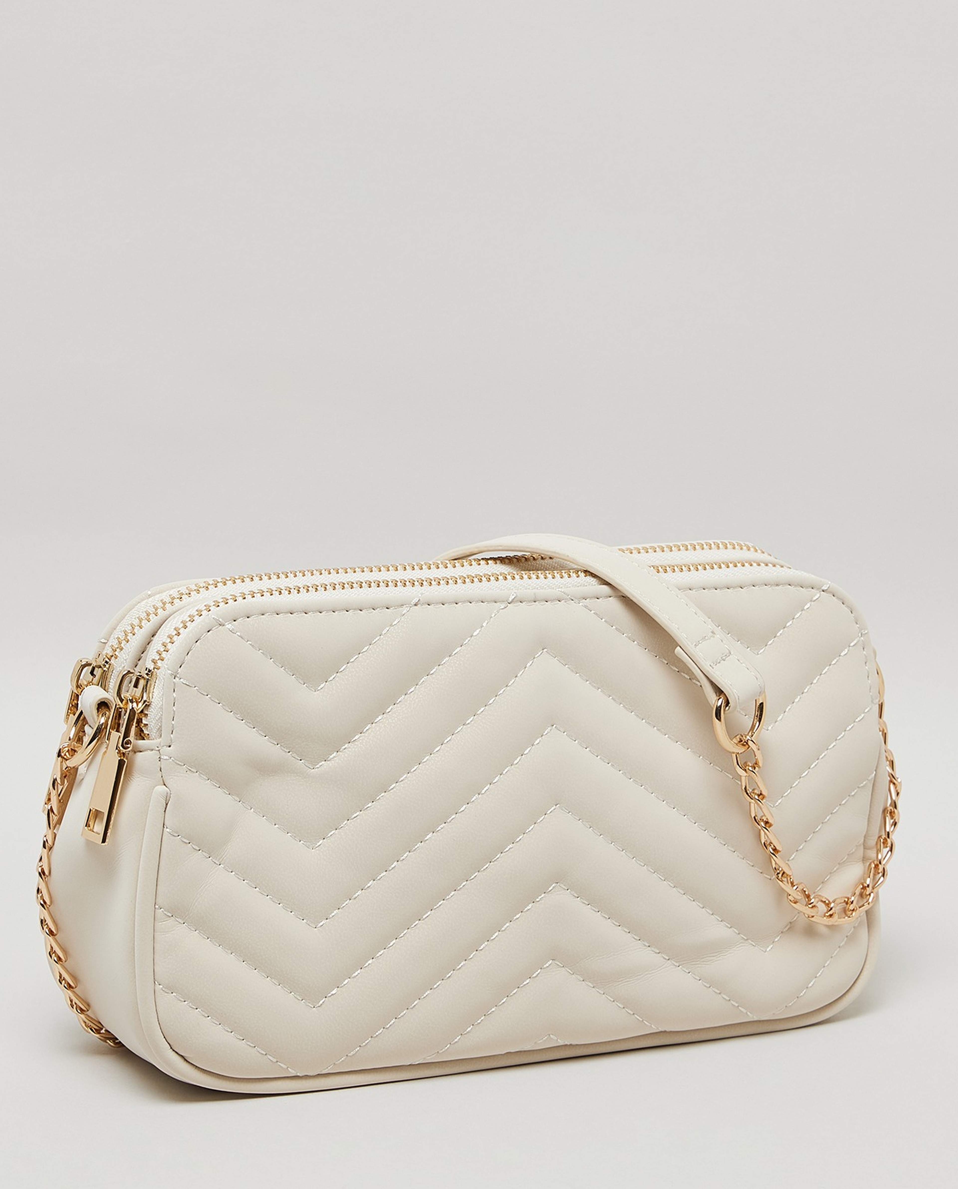 Quilted Crossbody Bag