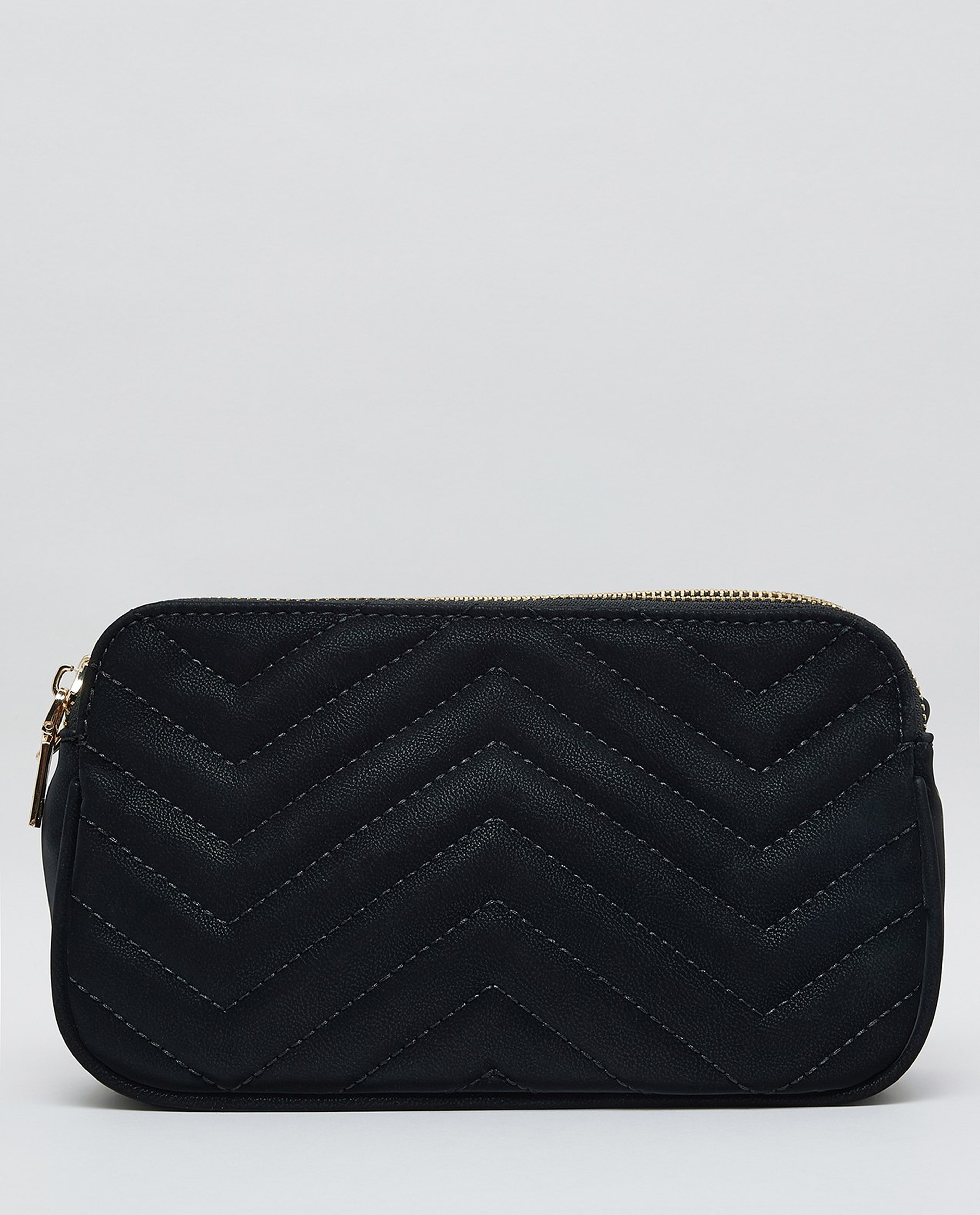 Quilted Crossbody Bag