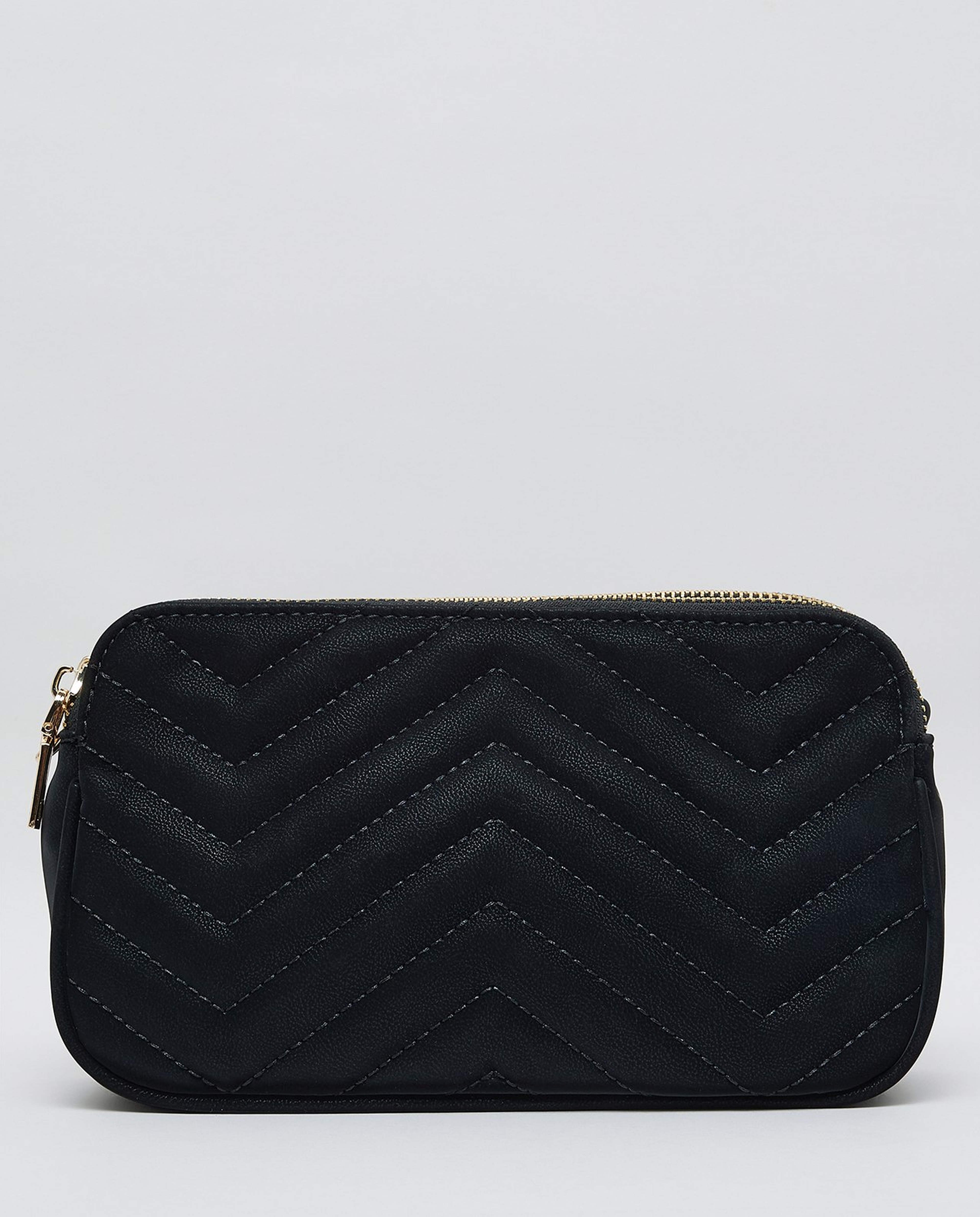 Quilted Crossbody Bag