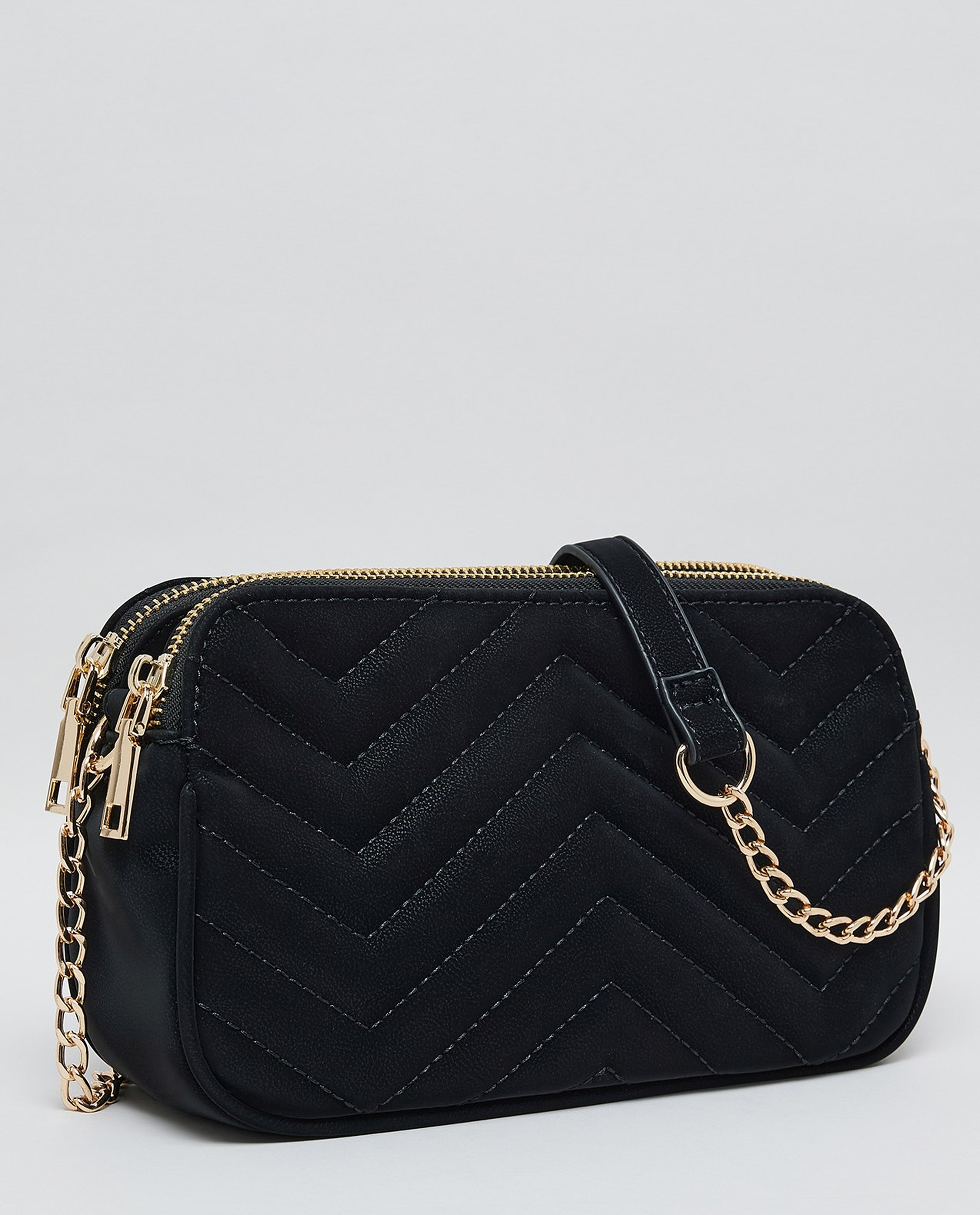 Quilted Crossbody Bag
