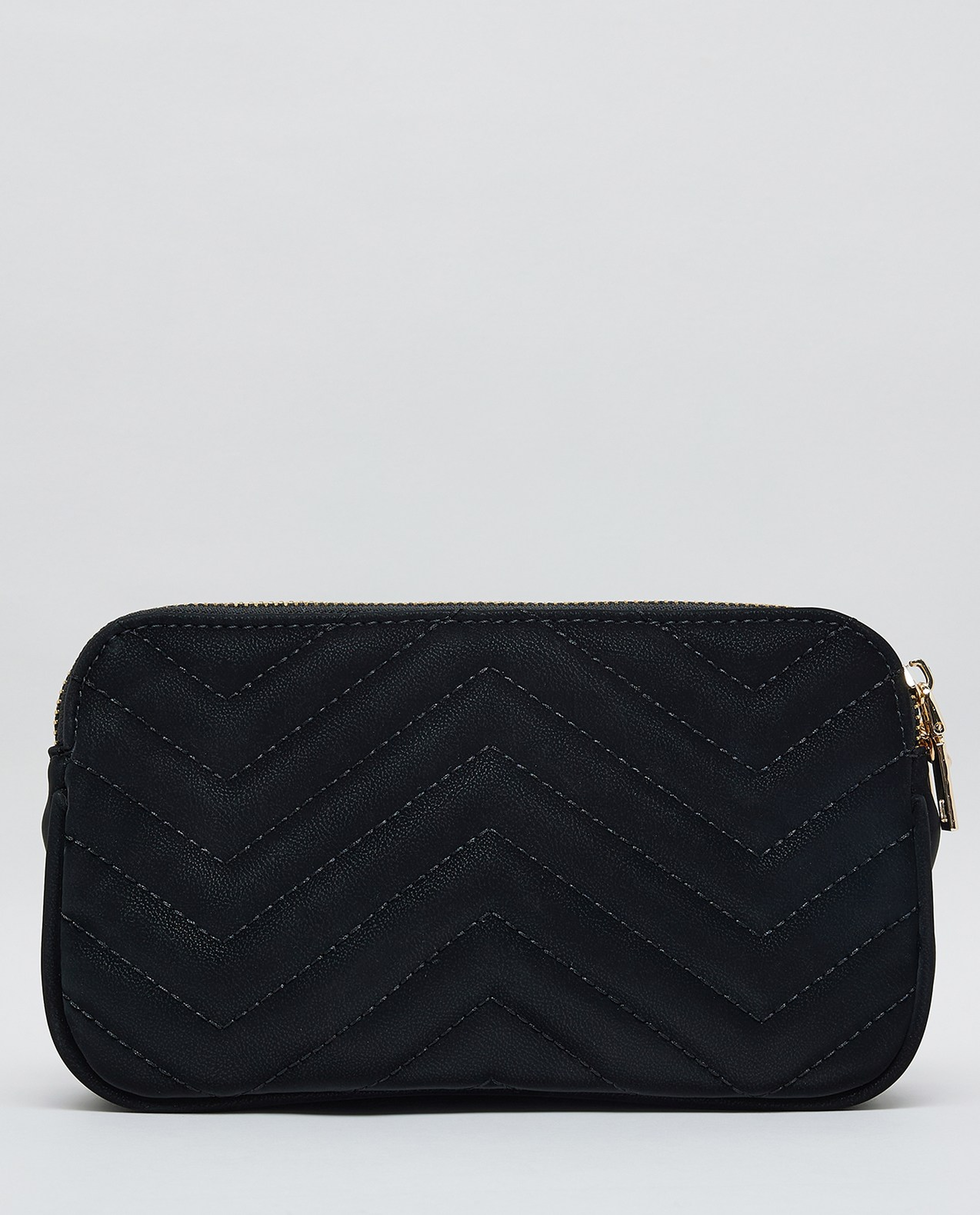 Quilted Crossbody Bag