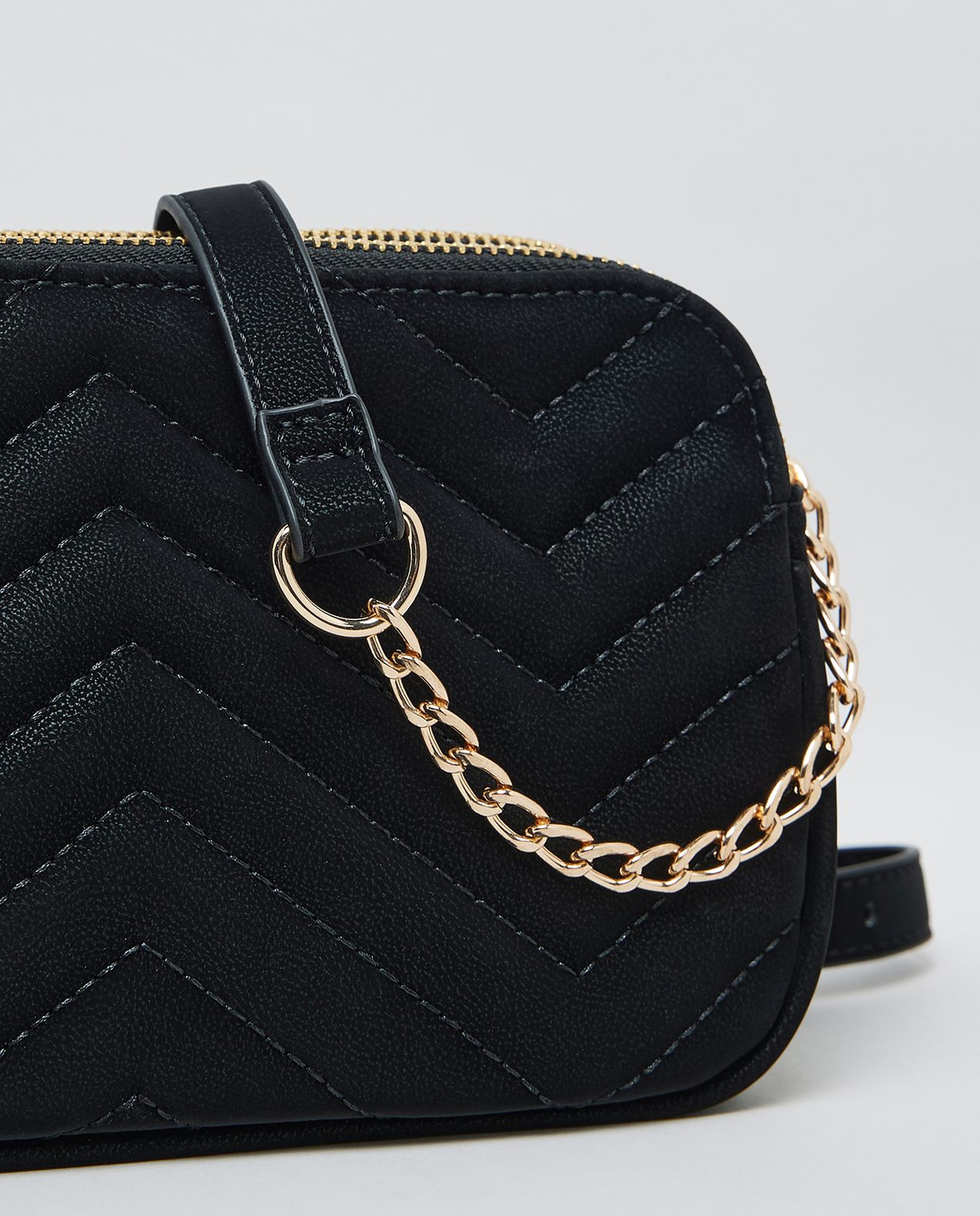 Quilted Crossbody Bag