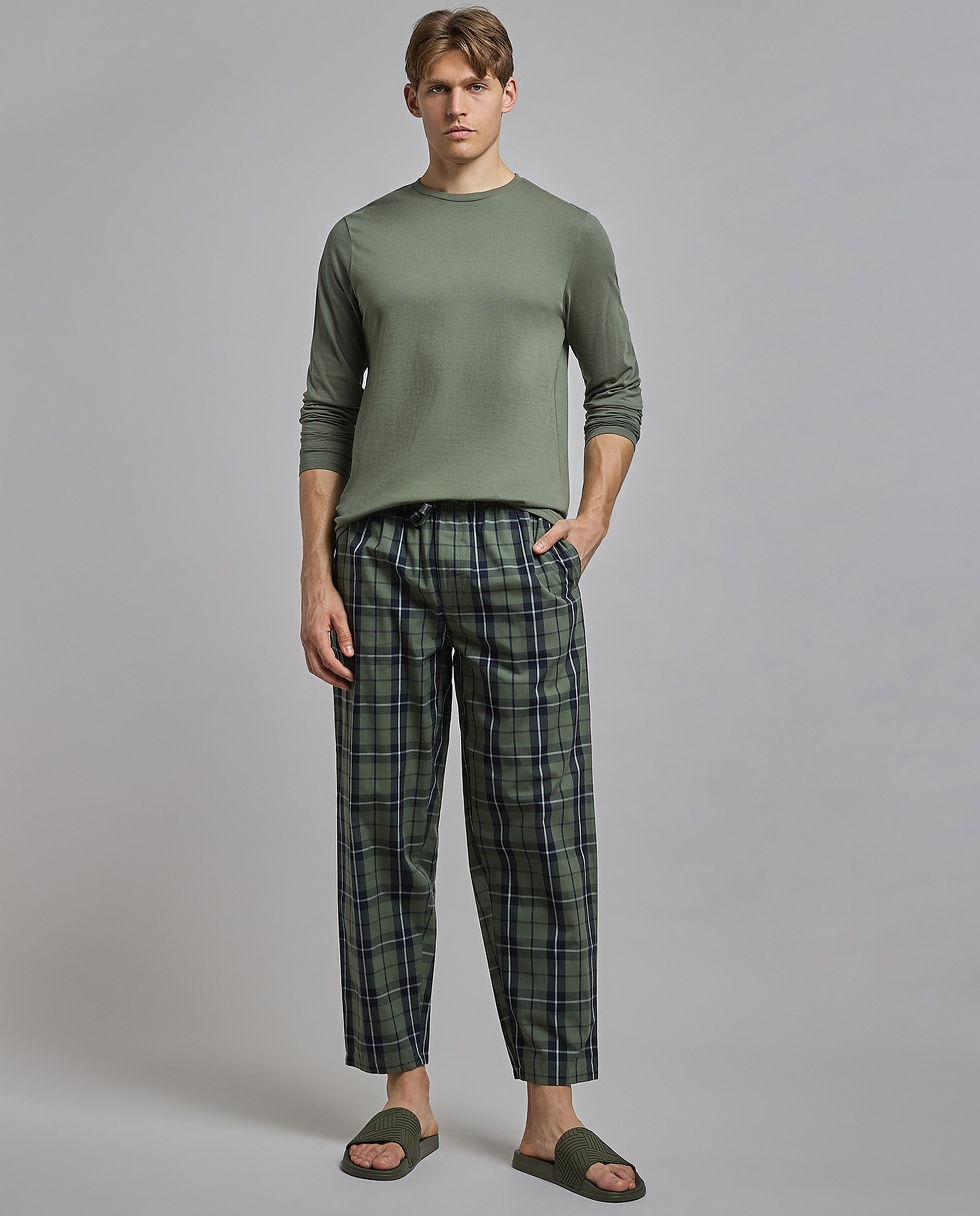 Plaid Pyjama Set