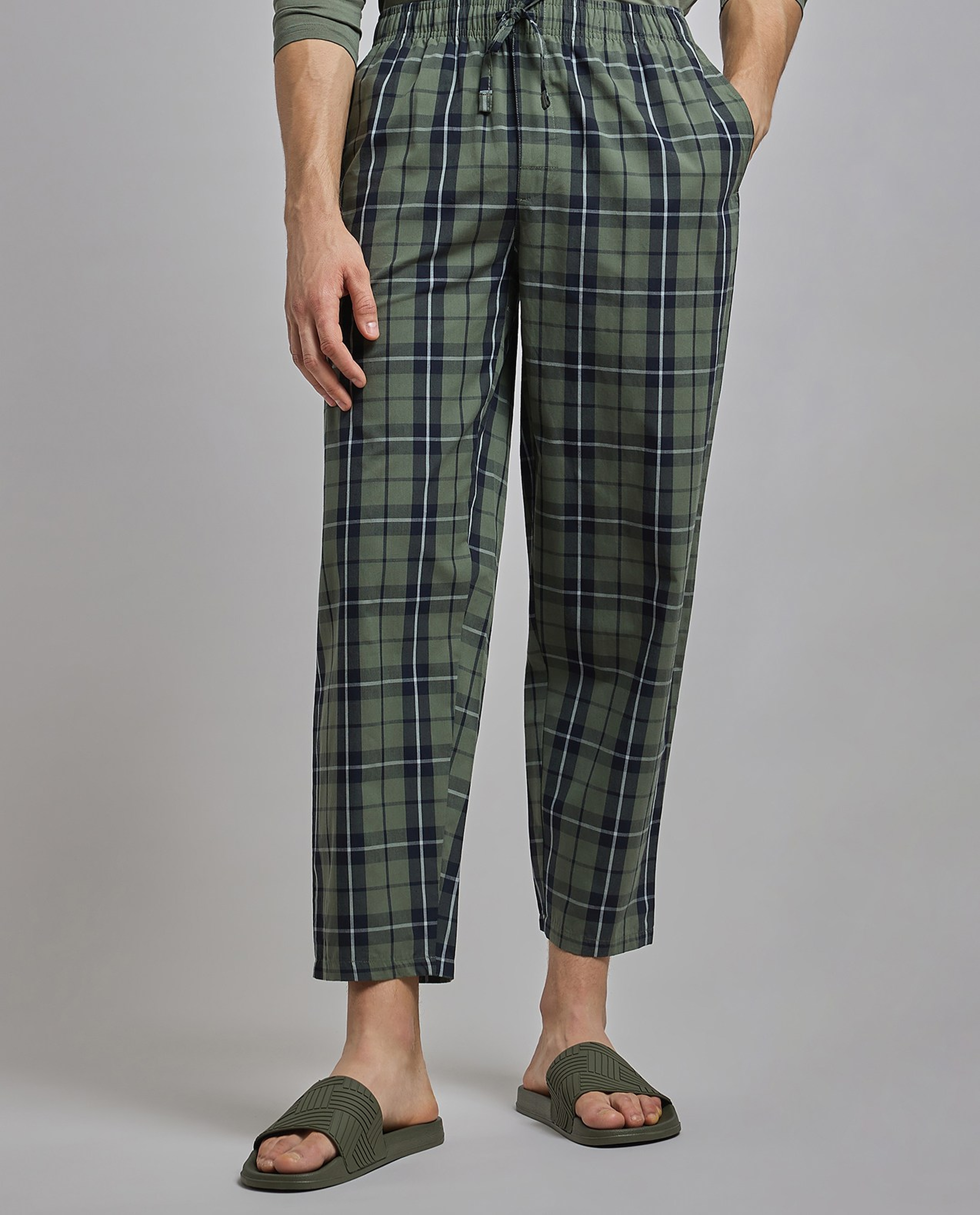 Plaid Pyjama Set