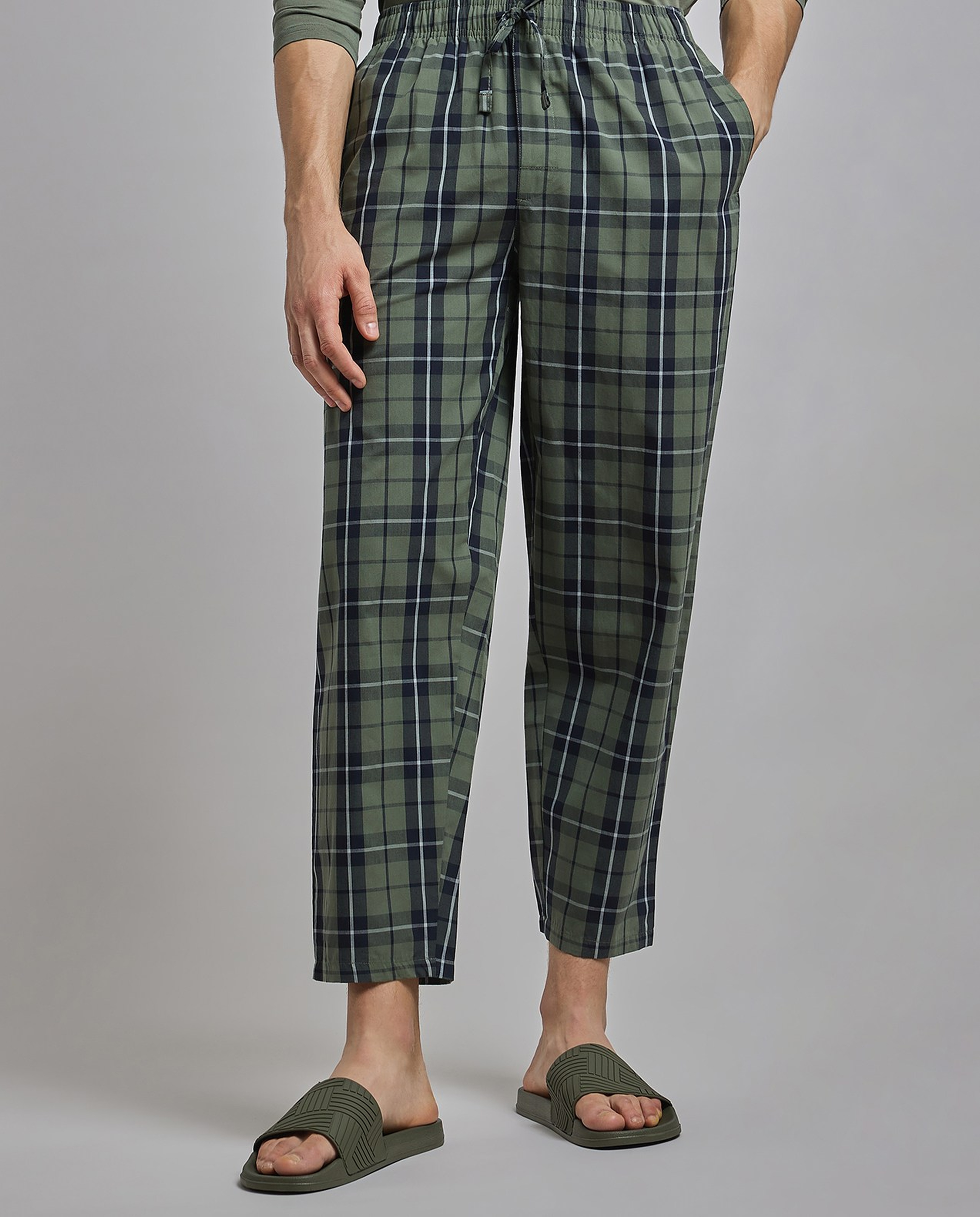 Plaid Pyjama Set