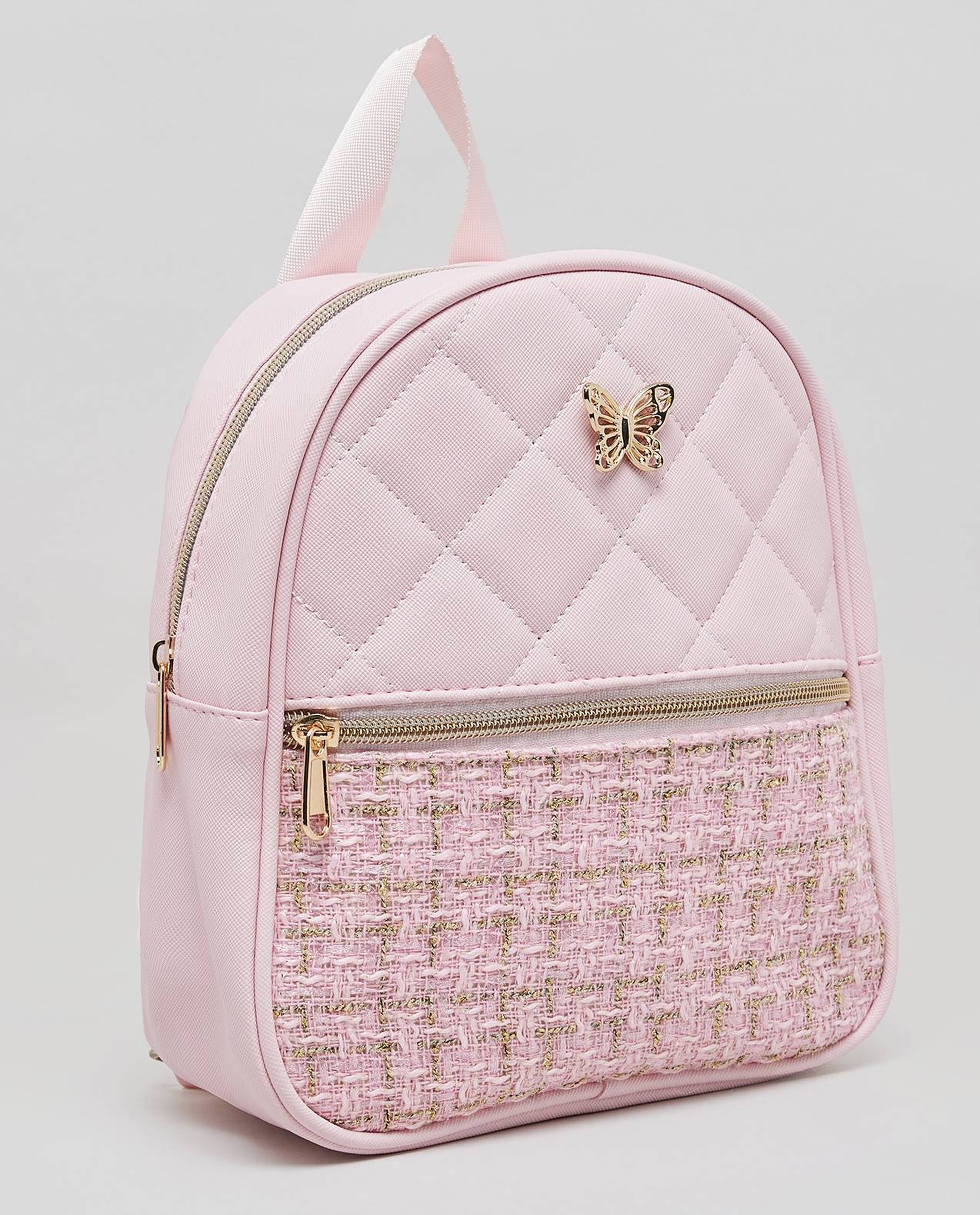 Quilted Backpack