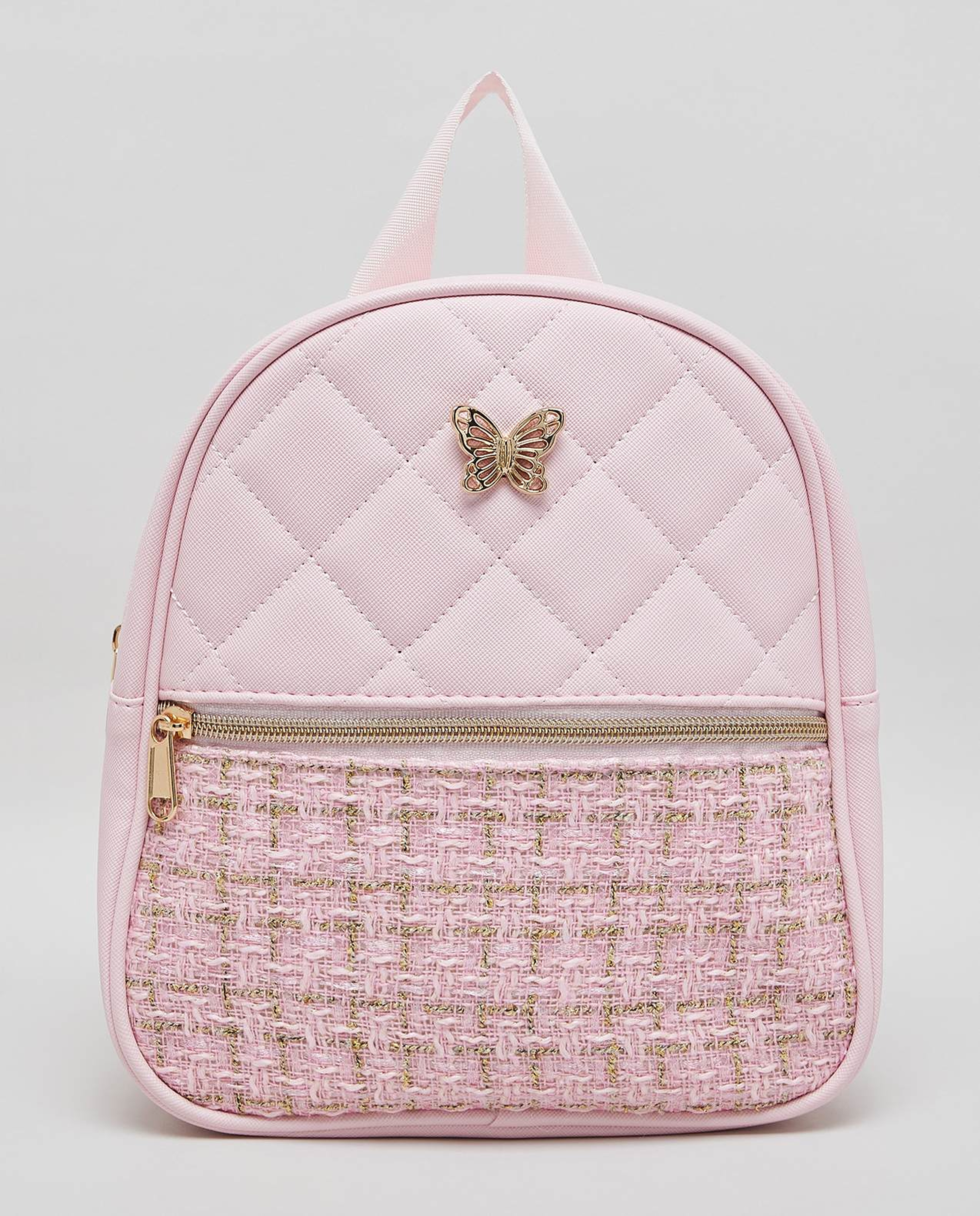 Quilted Backpack