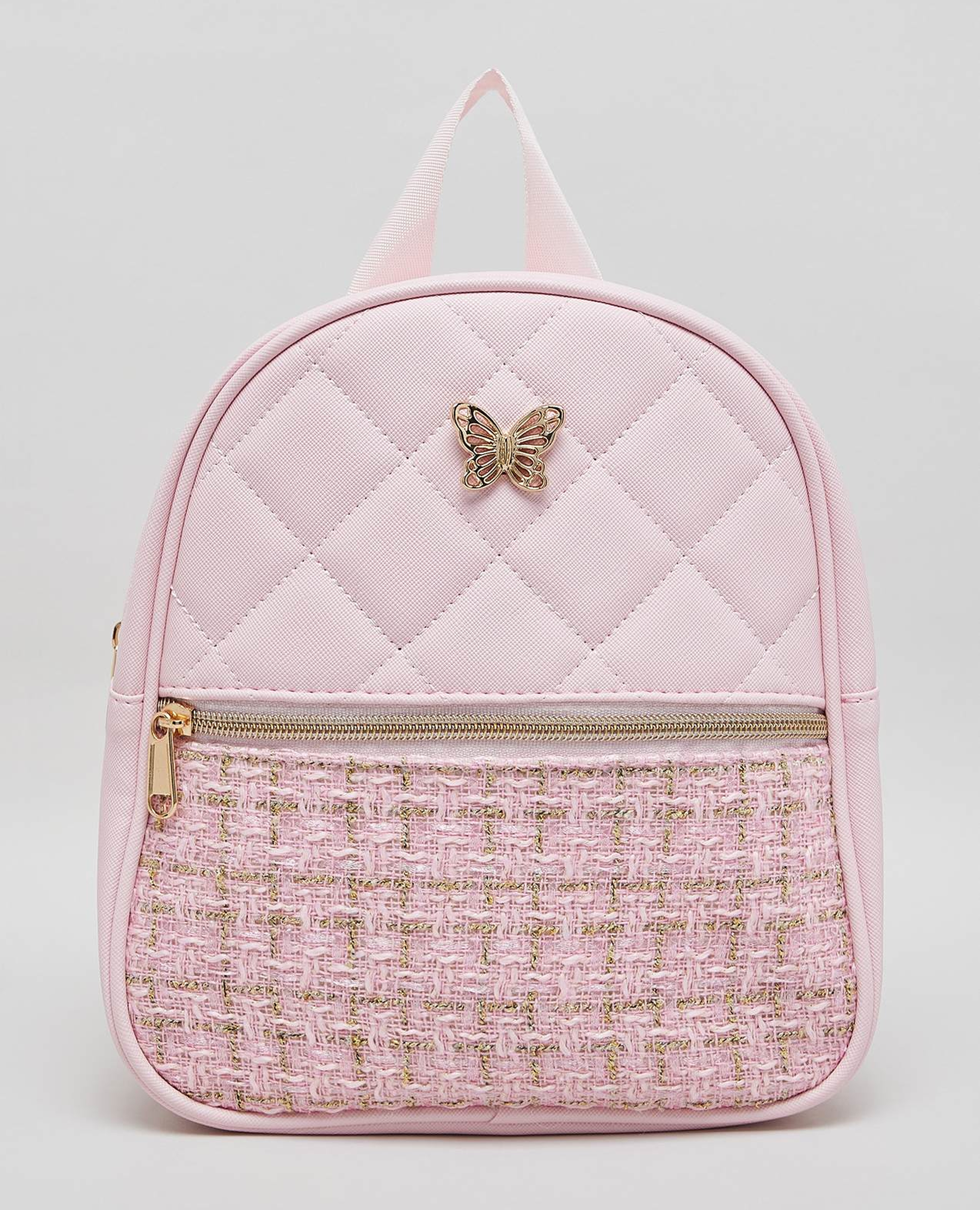 Quilted Backpack