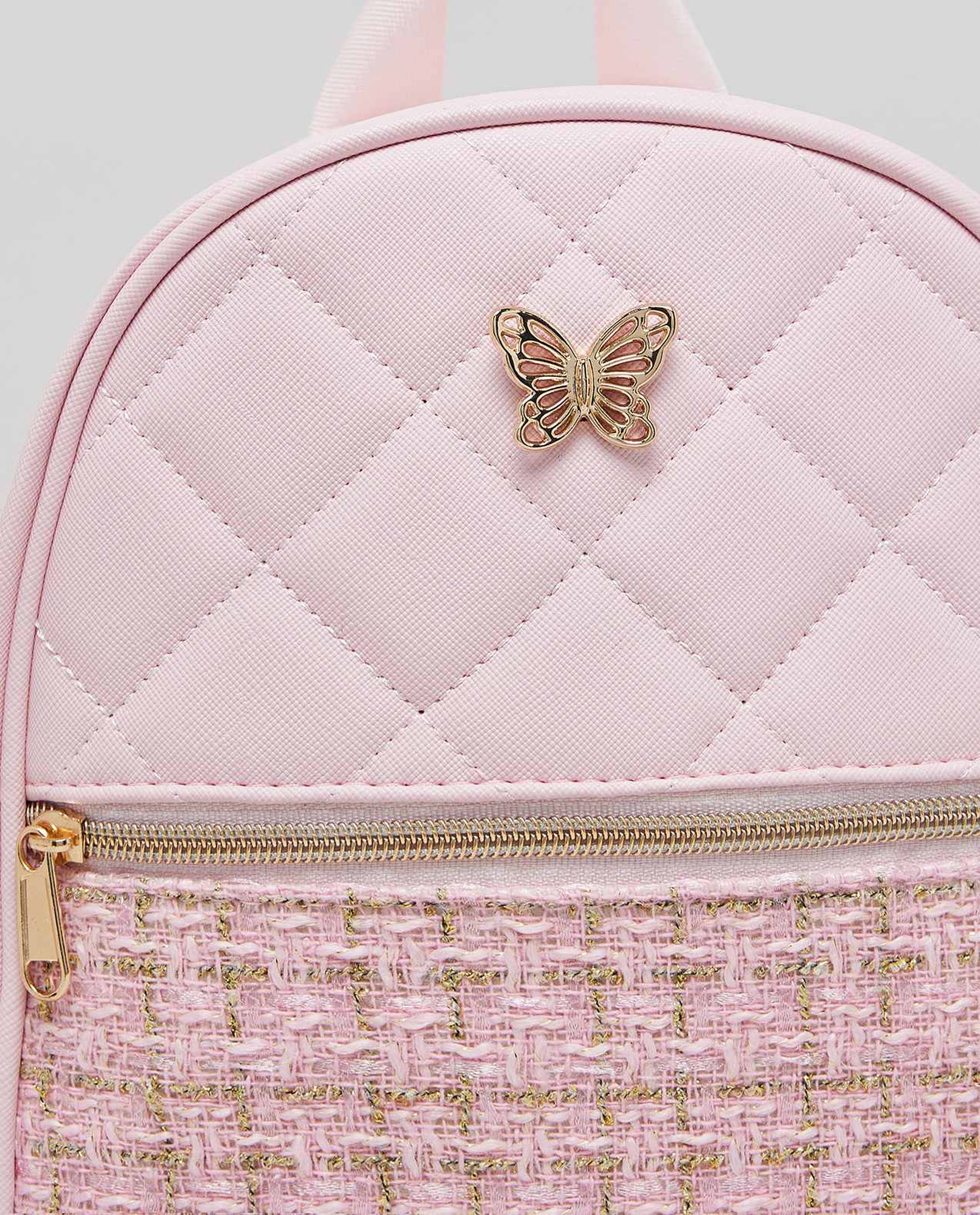 Quilted Backpack