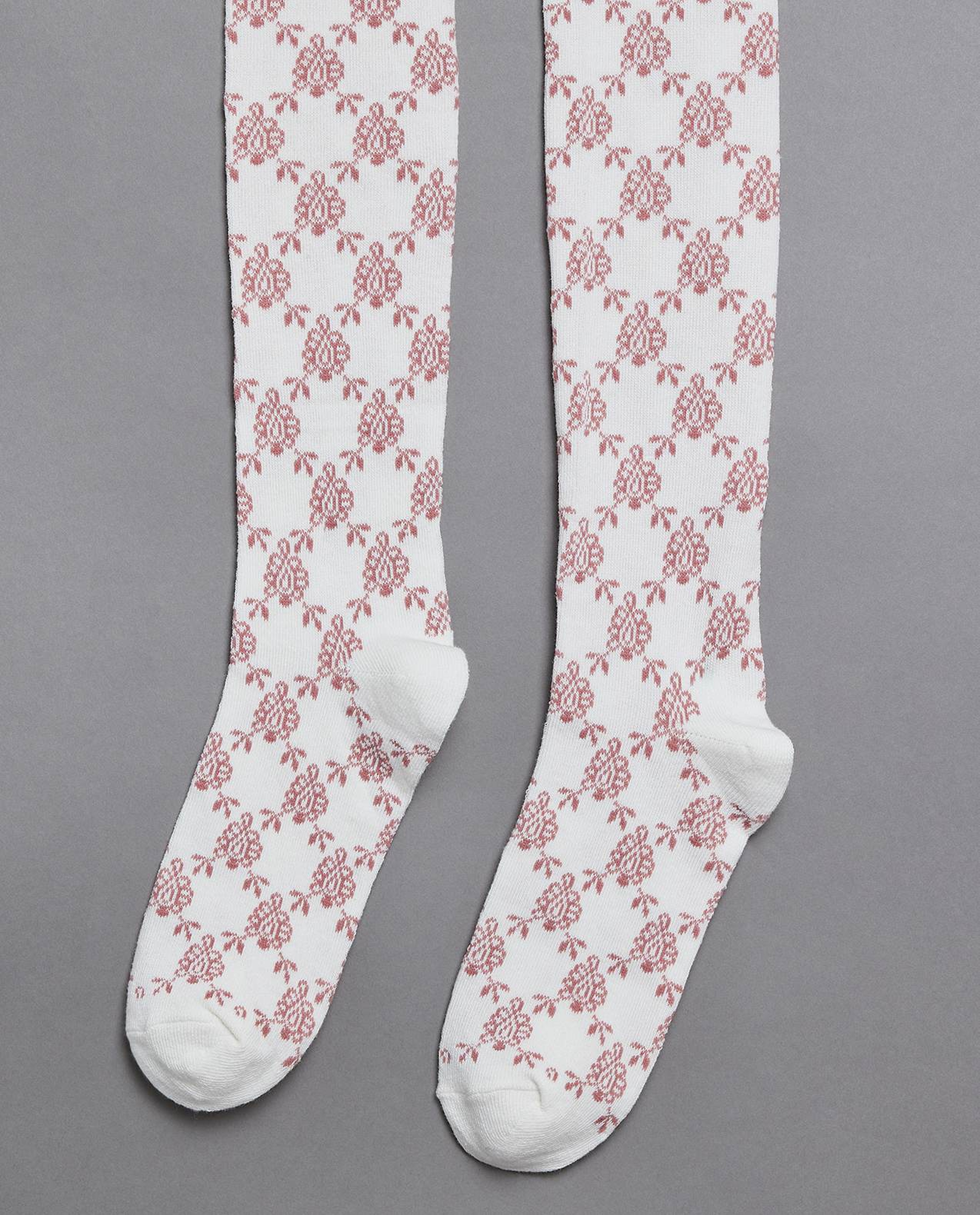 2 Pack Footed Stockings