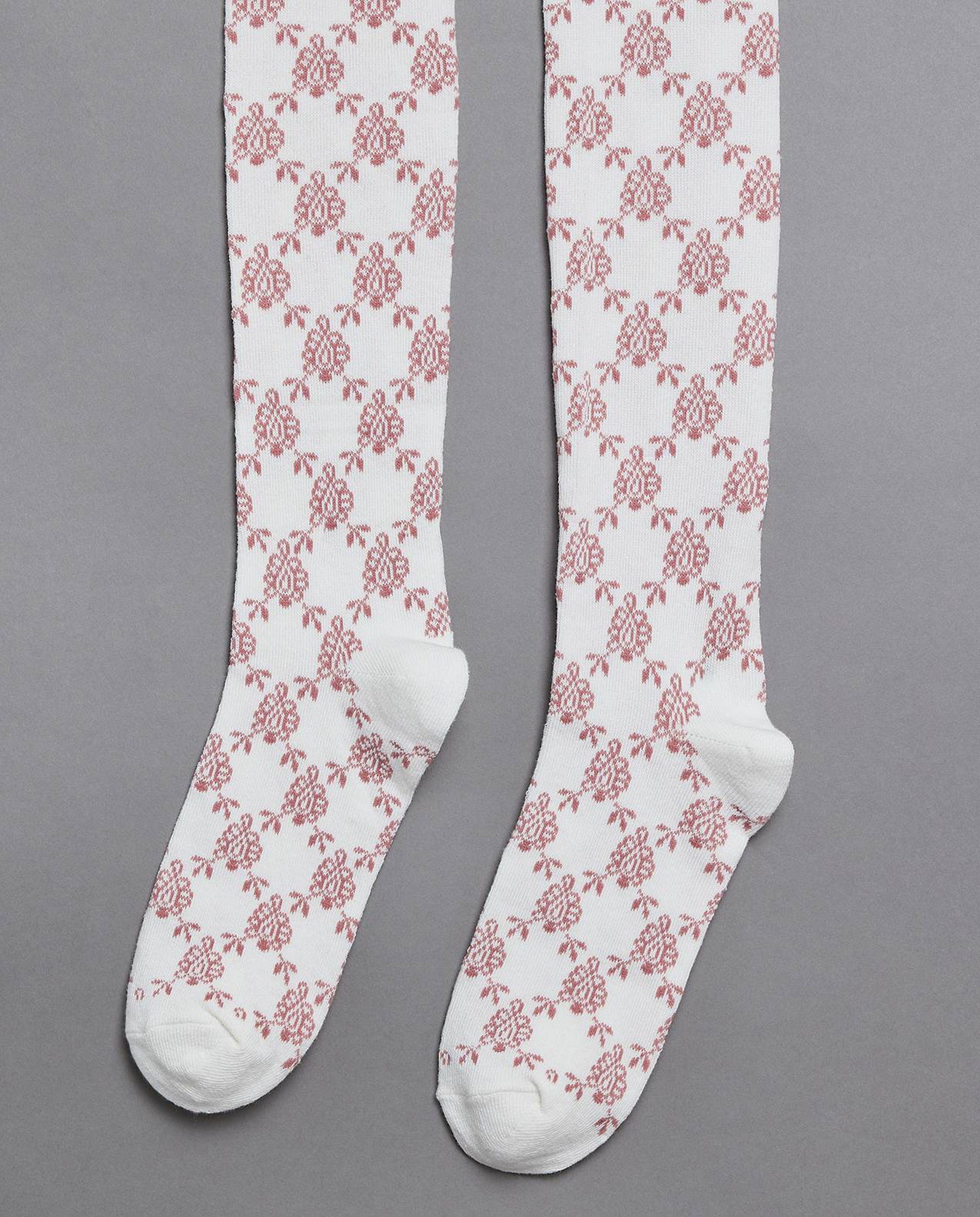 2 Pack Footed Stockings