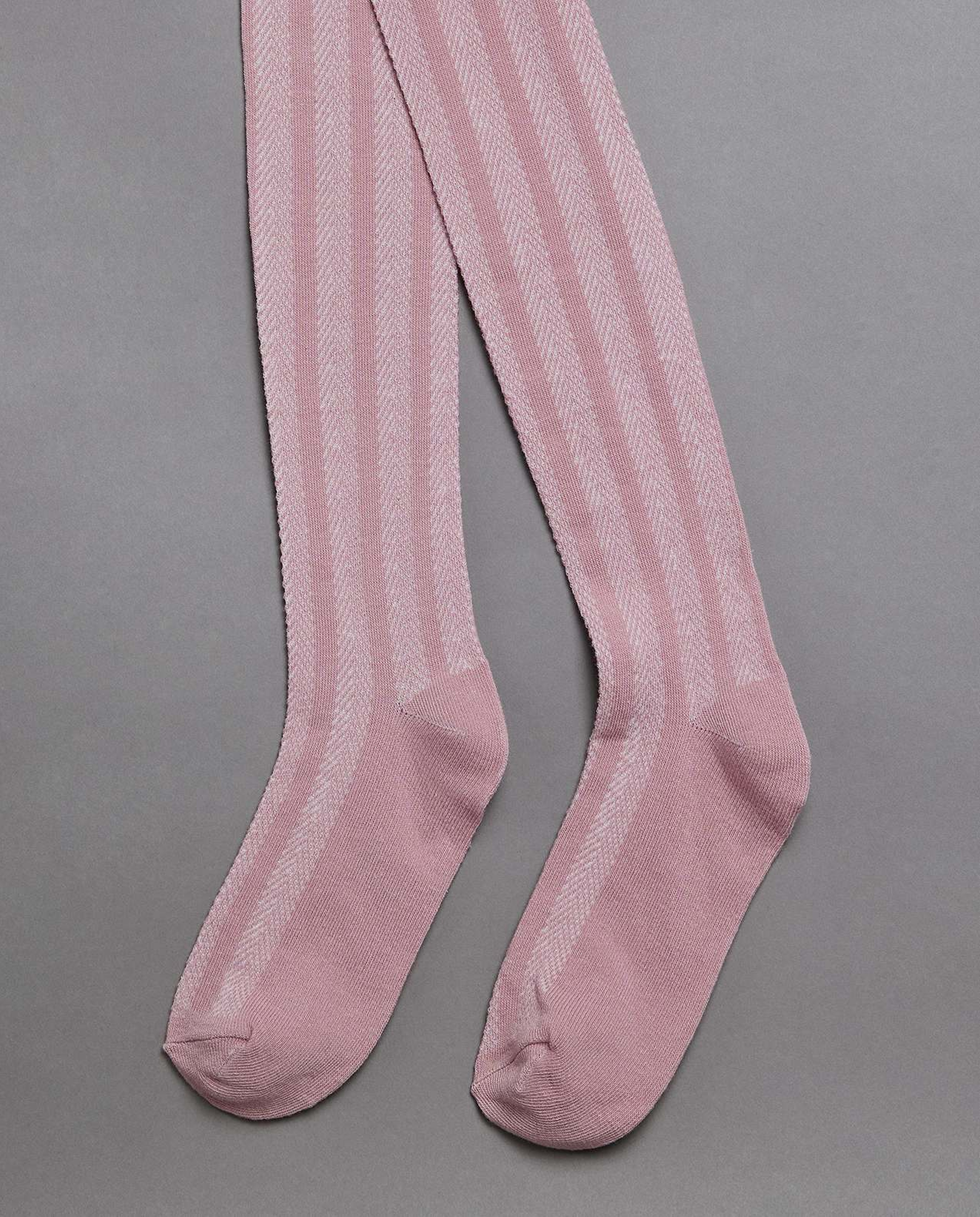 2 Pack Footed Stockings