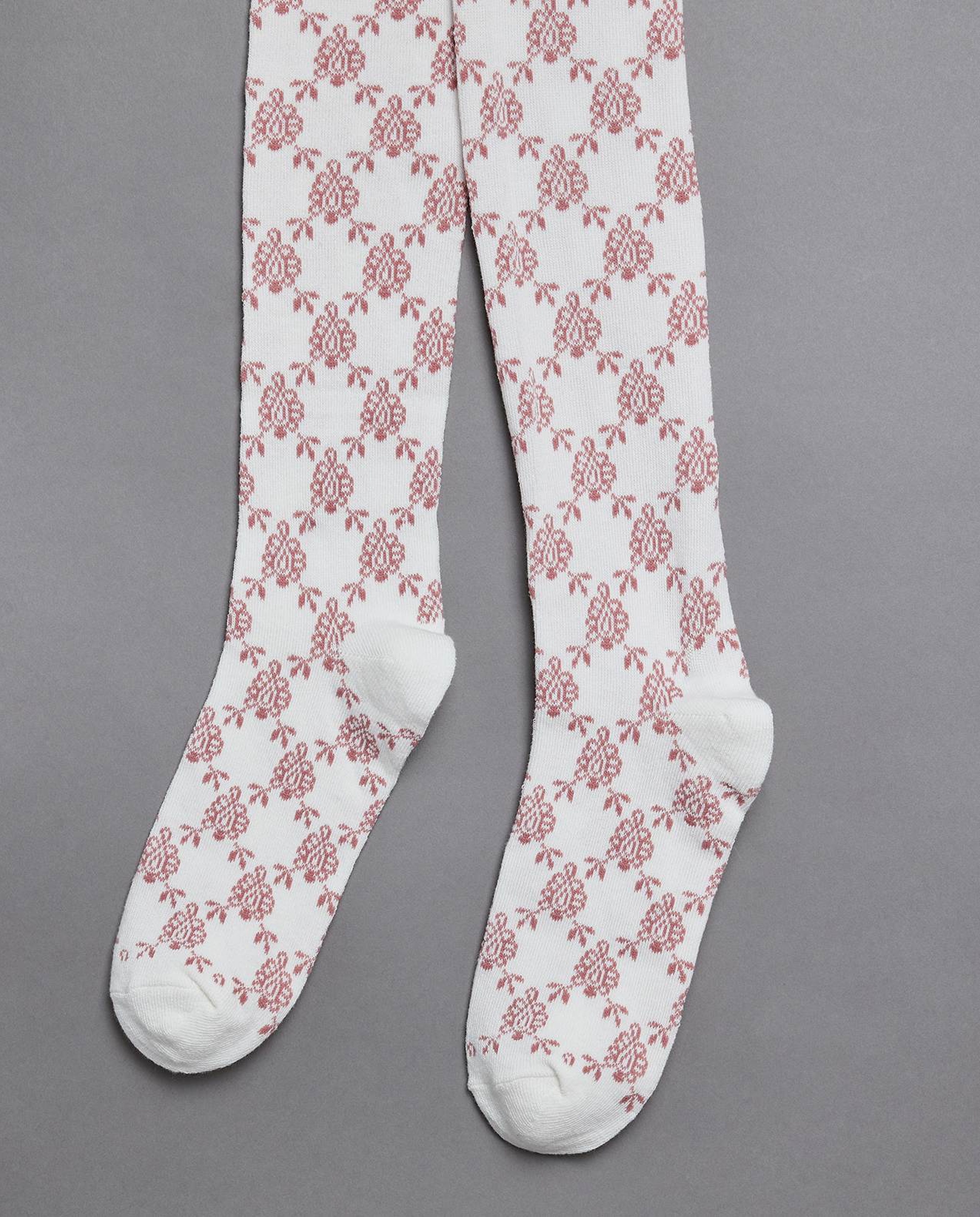 2 Pack Footed Stockings