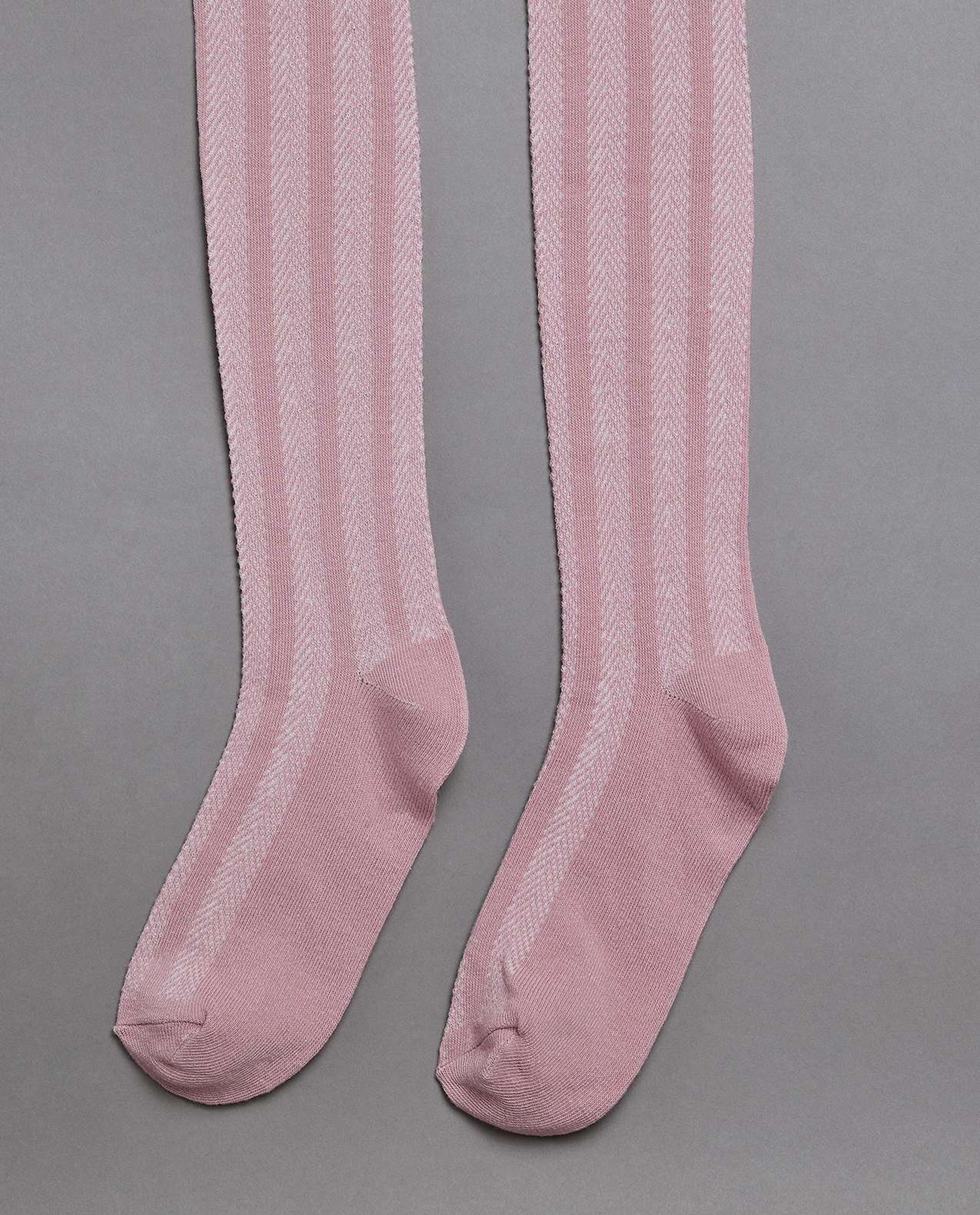 2 Pack Footed Stockings