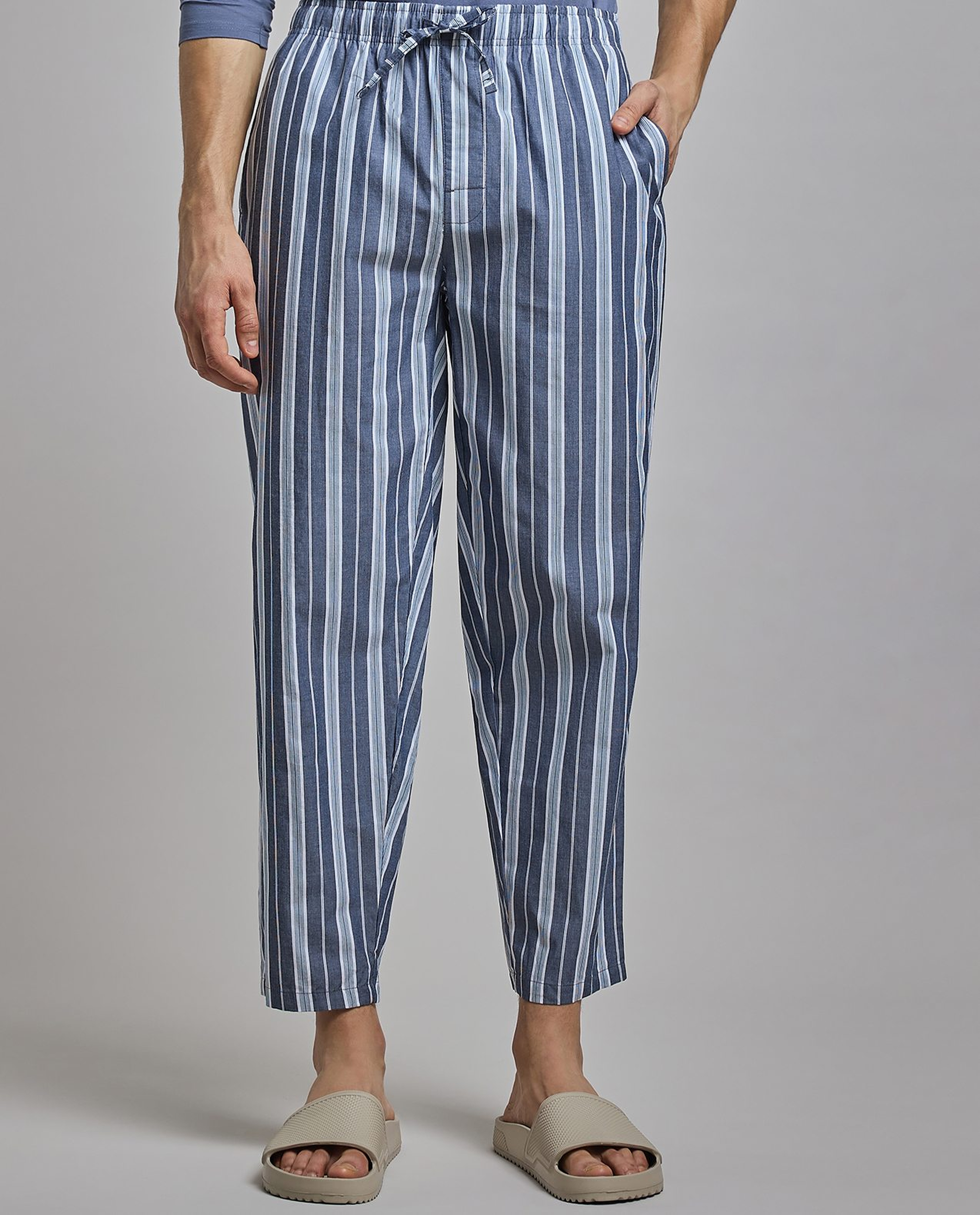 Striped Pyjama Set