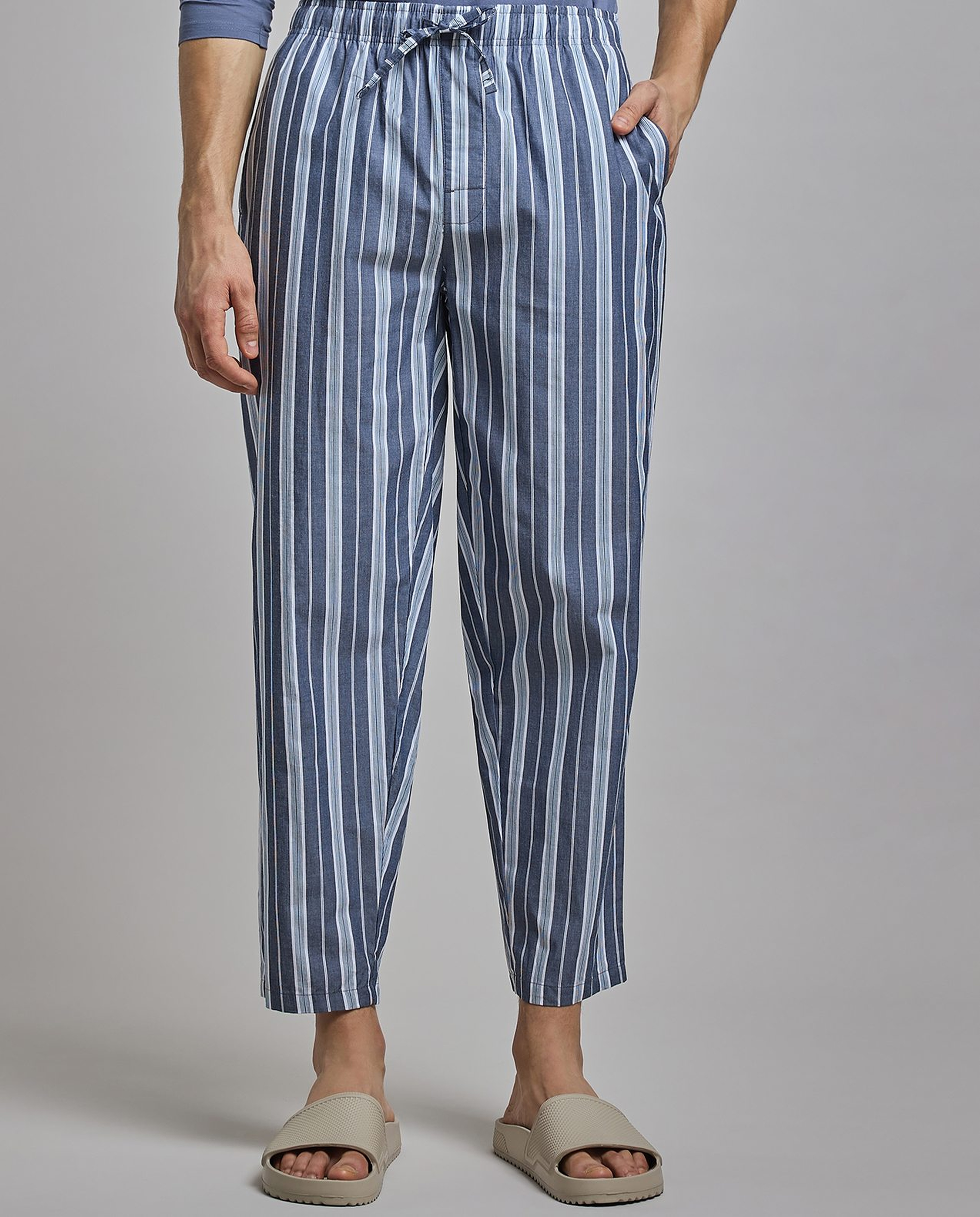 Striped Pyjama Set