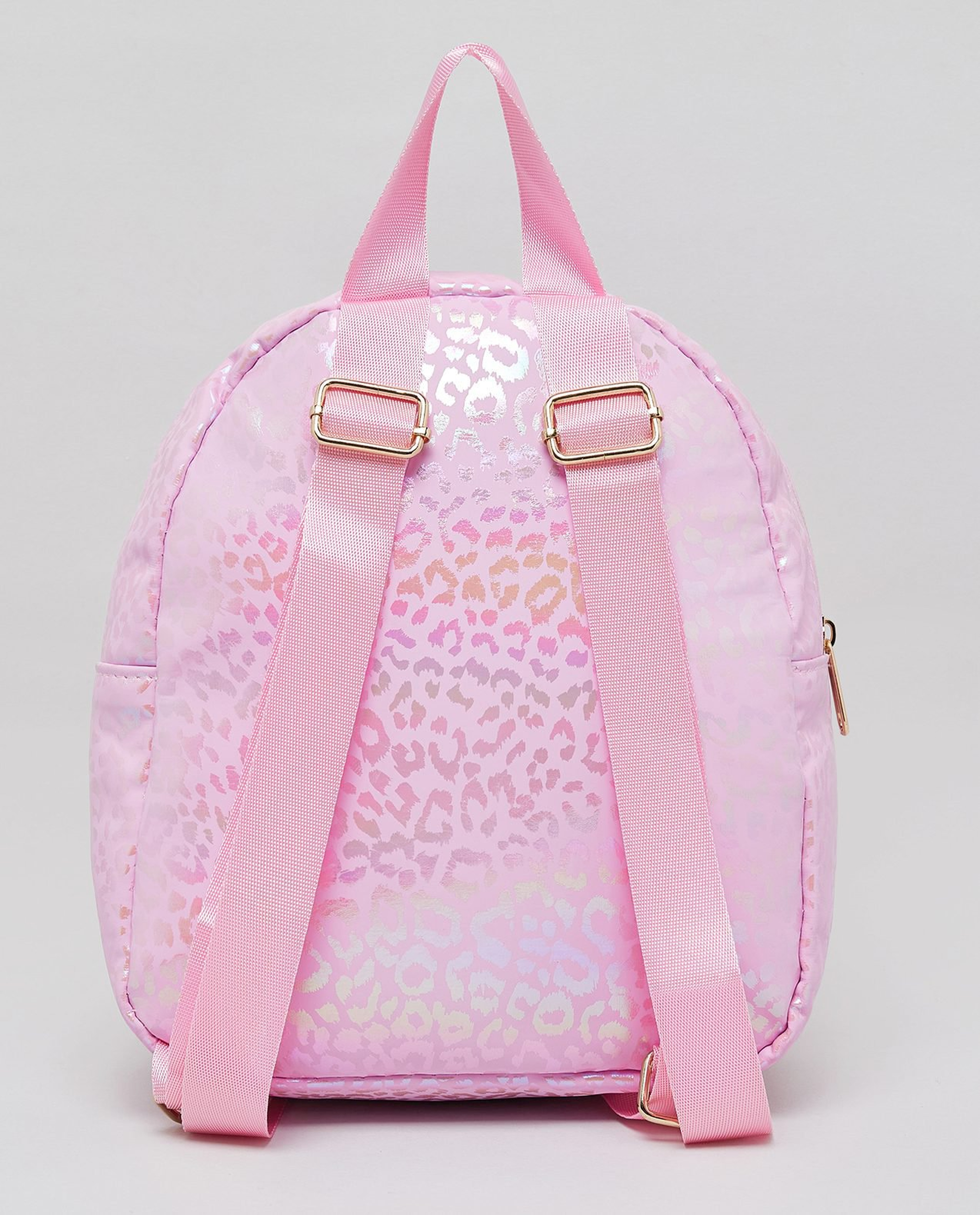 Animal Patterned Backpack