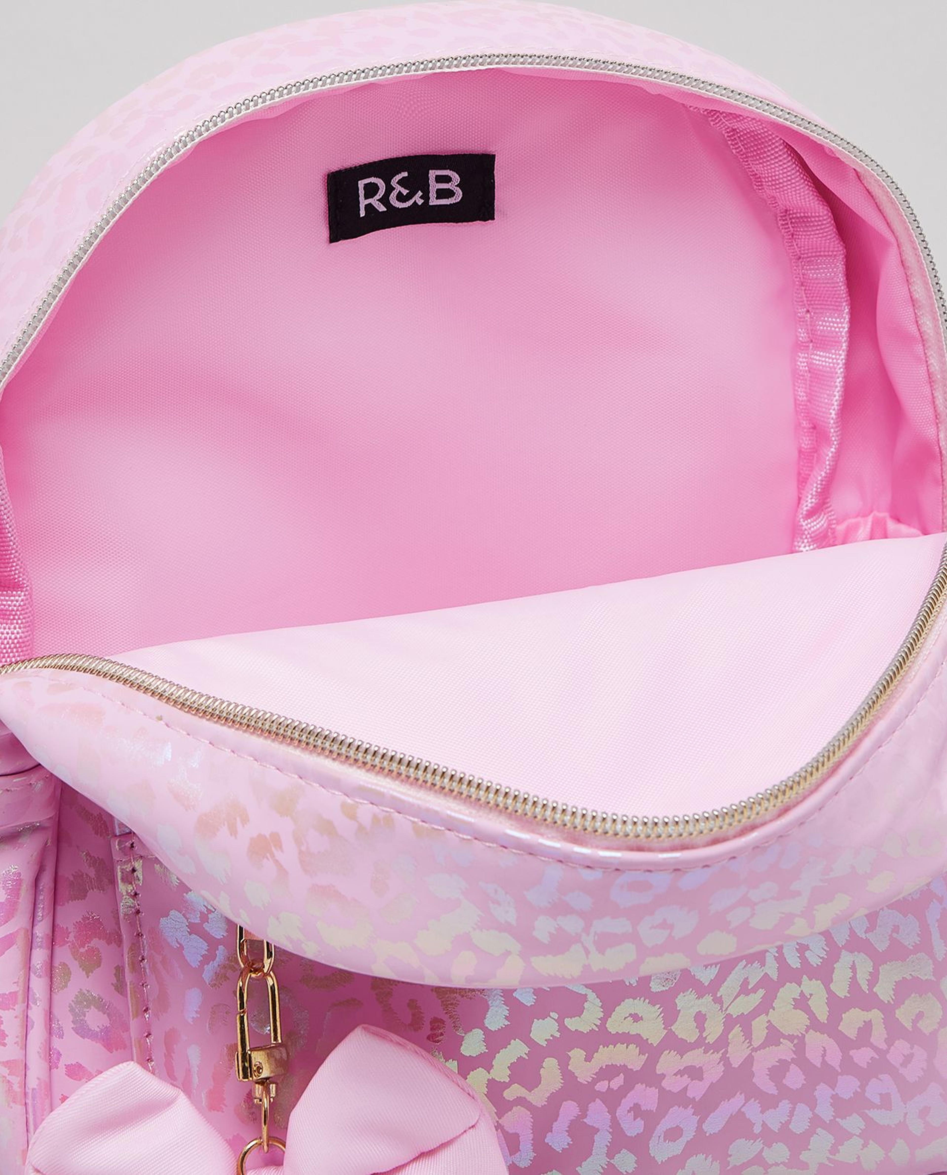 Animal Patterned Backpack