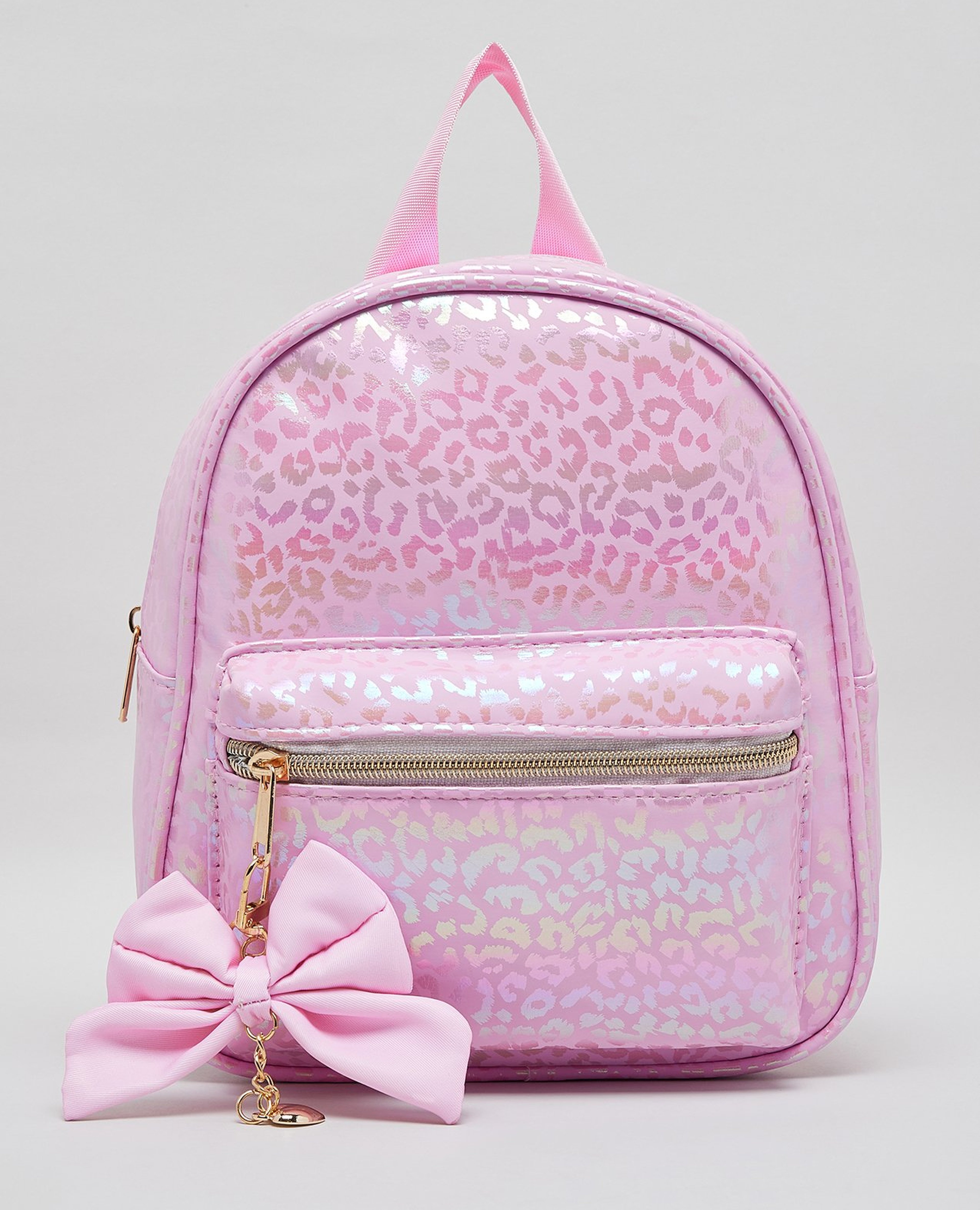 شنطة ظهر بنقشة حيوان