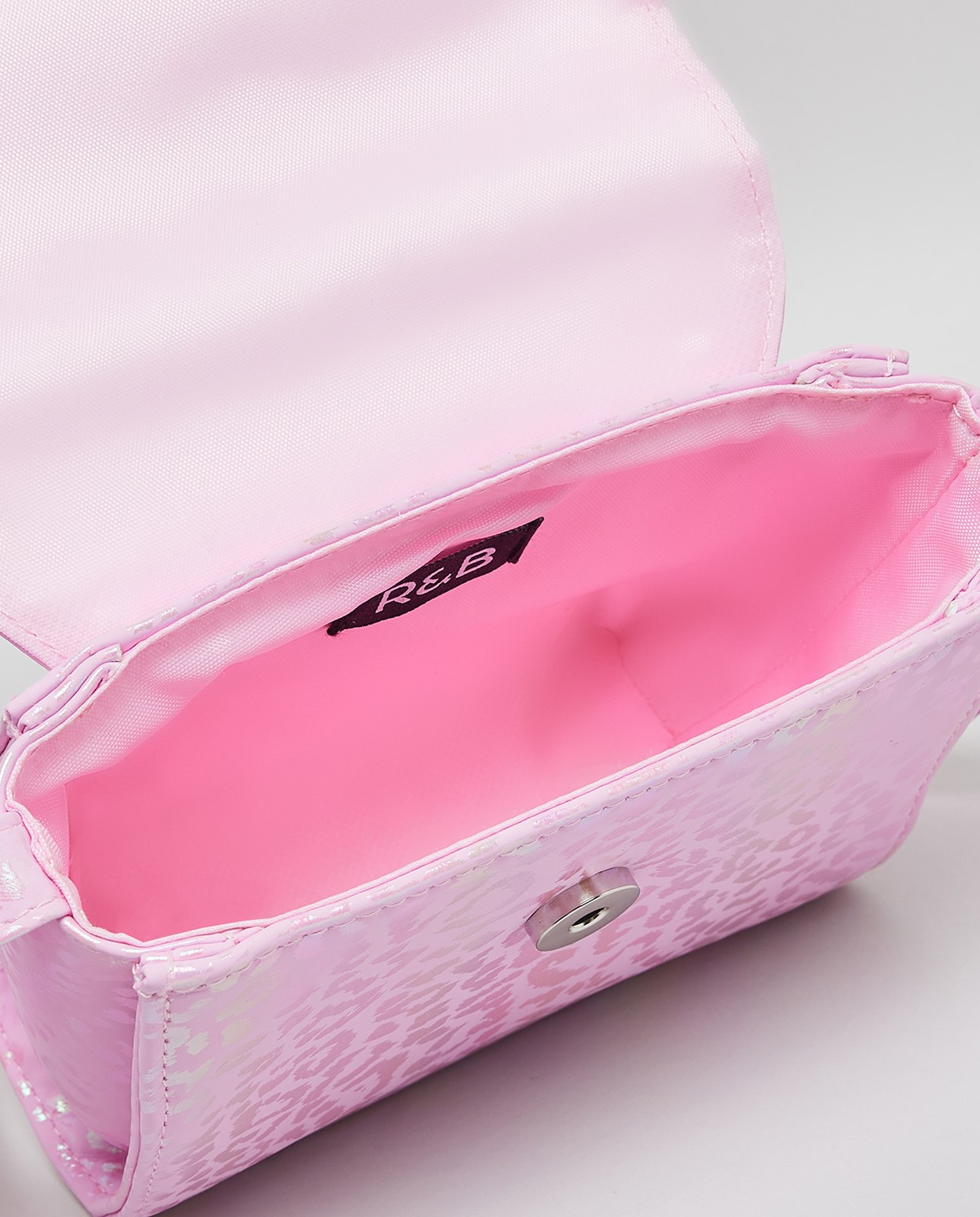 Animal Patterned Mini Bag