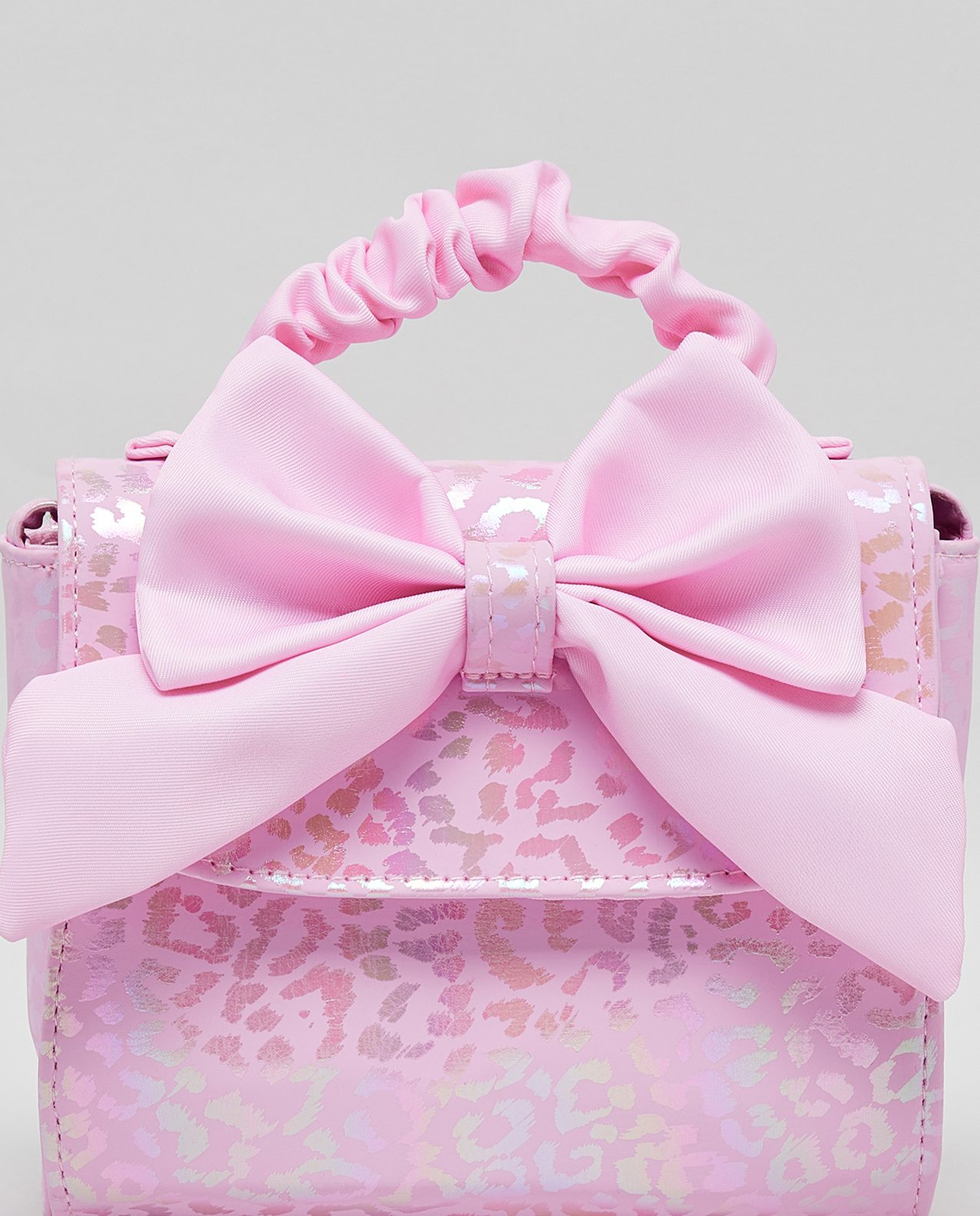 Animal Patterned Mini Bag