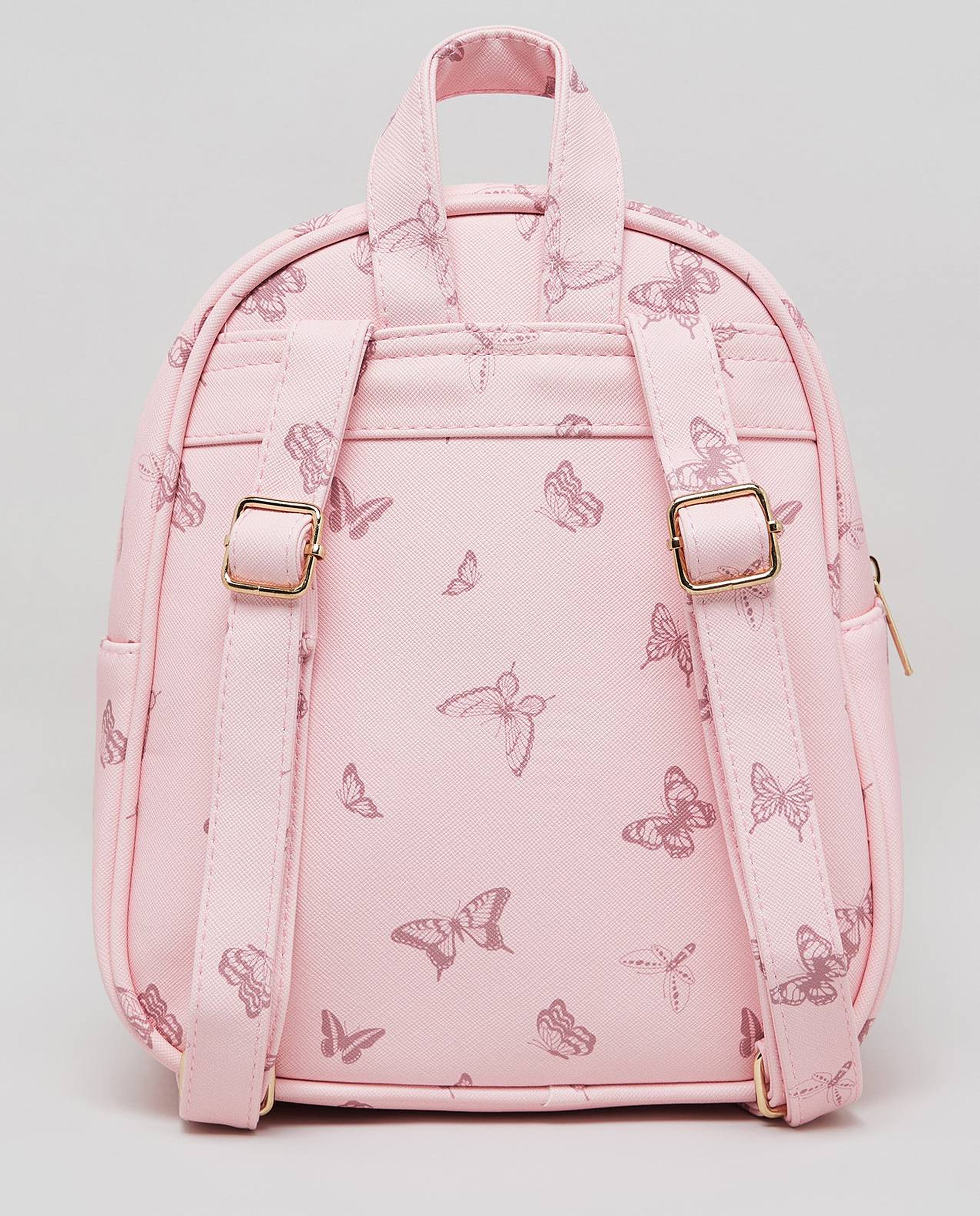 Printed Backpack