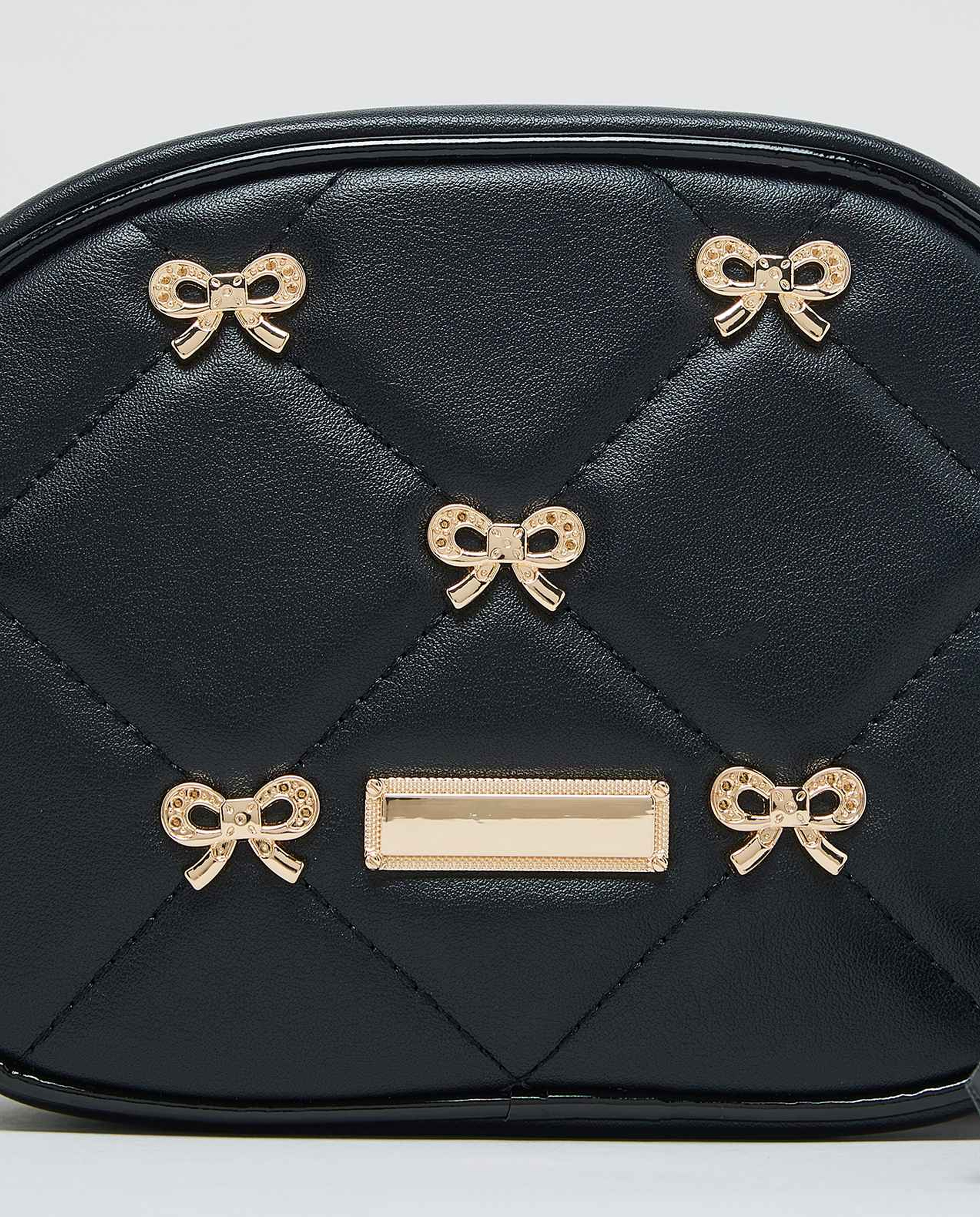 Quilted Crossbody Bag