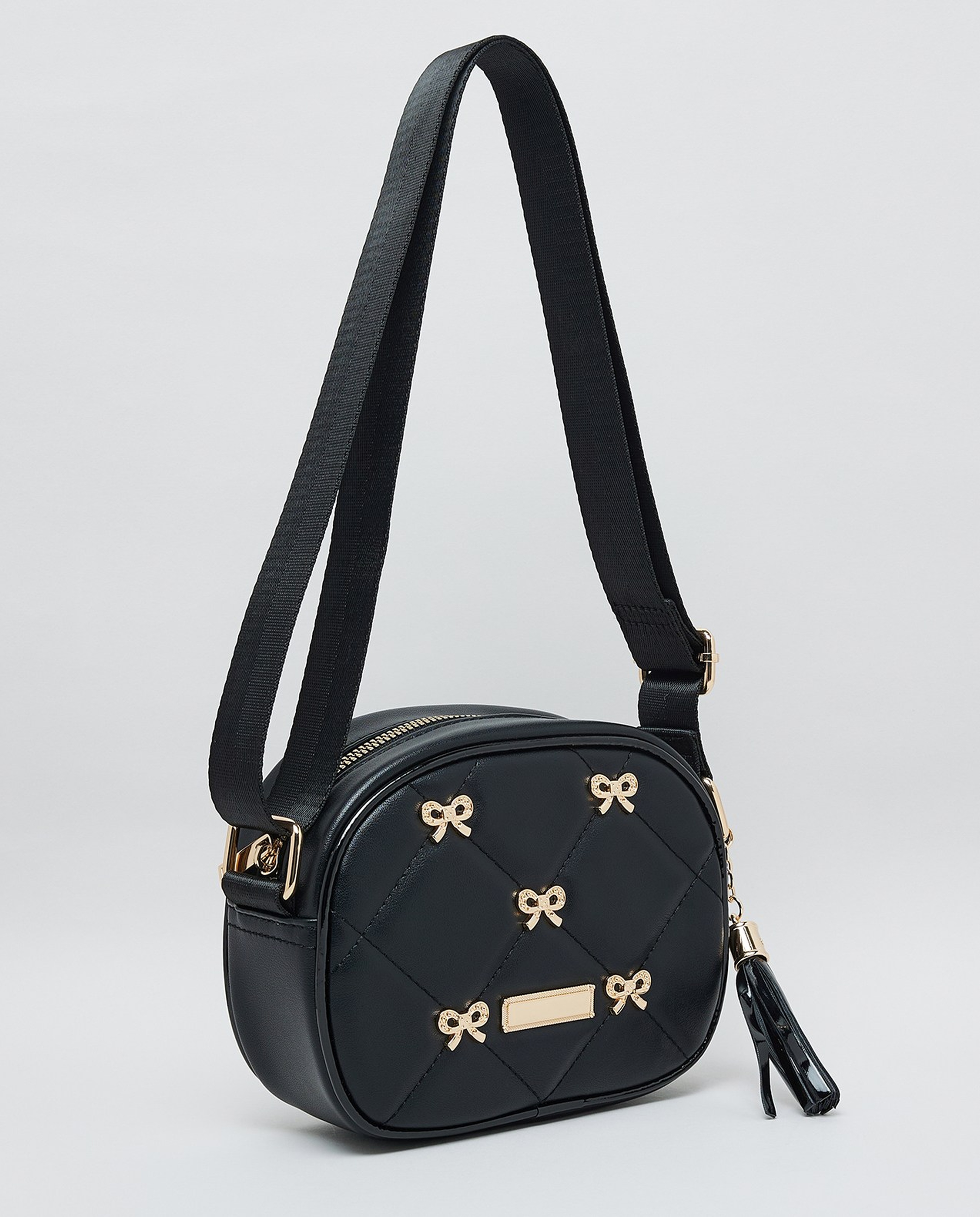 Quilted Crossbody Bag