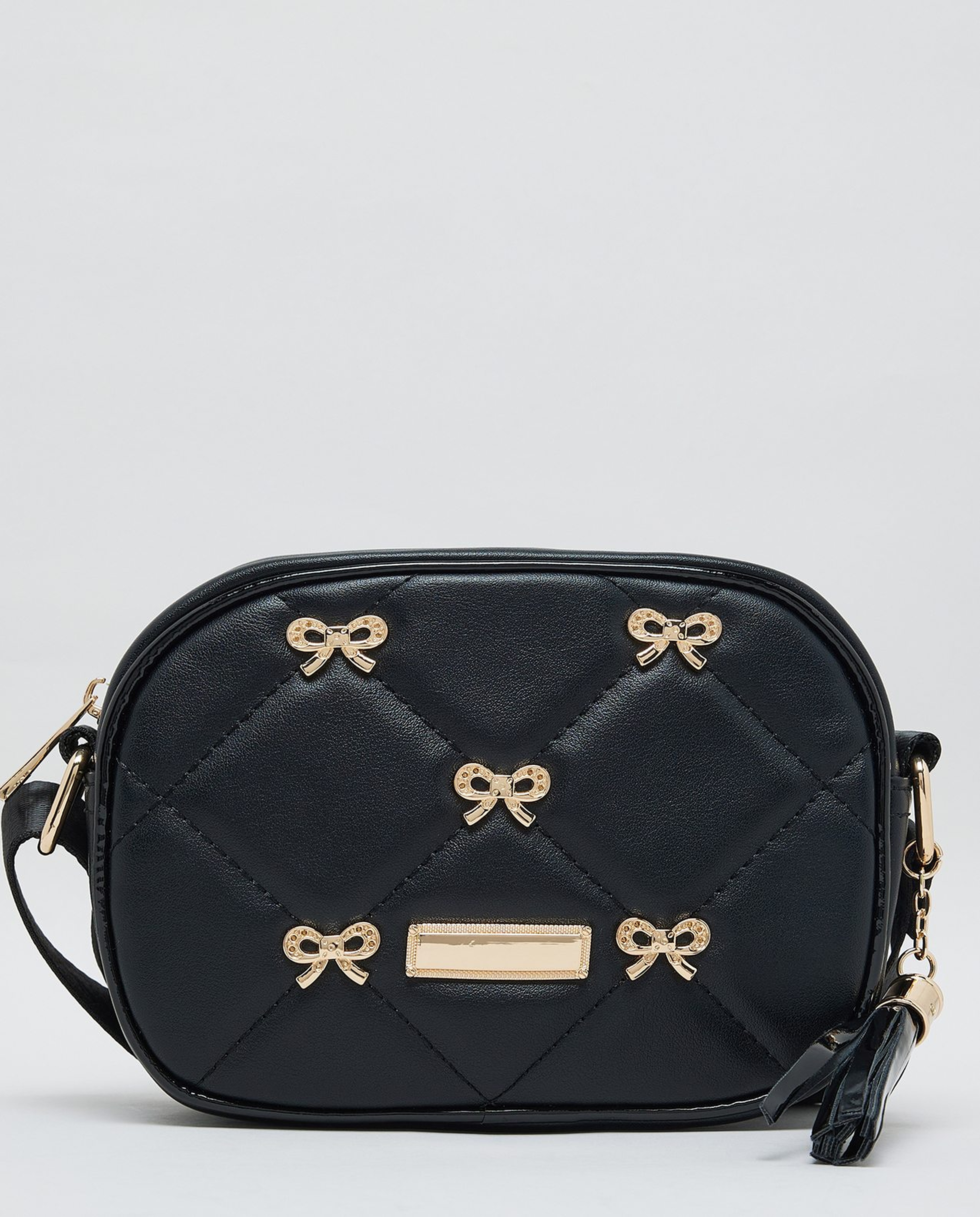 Quilted Crossbody Bag