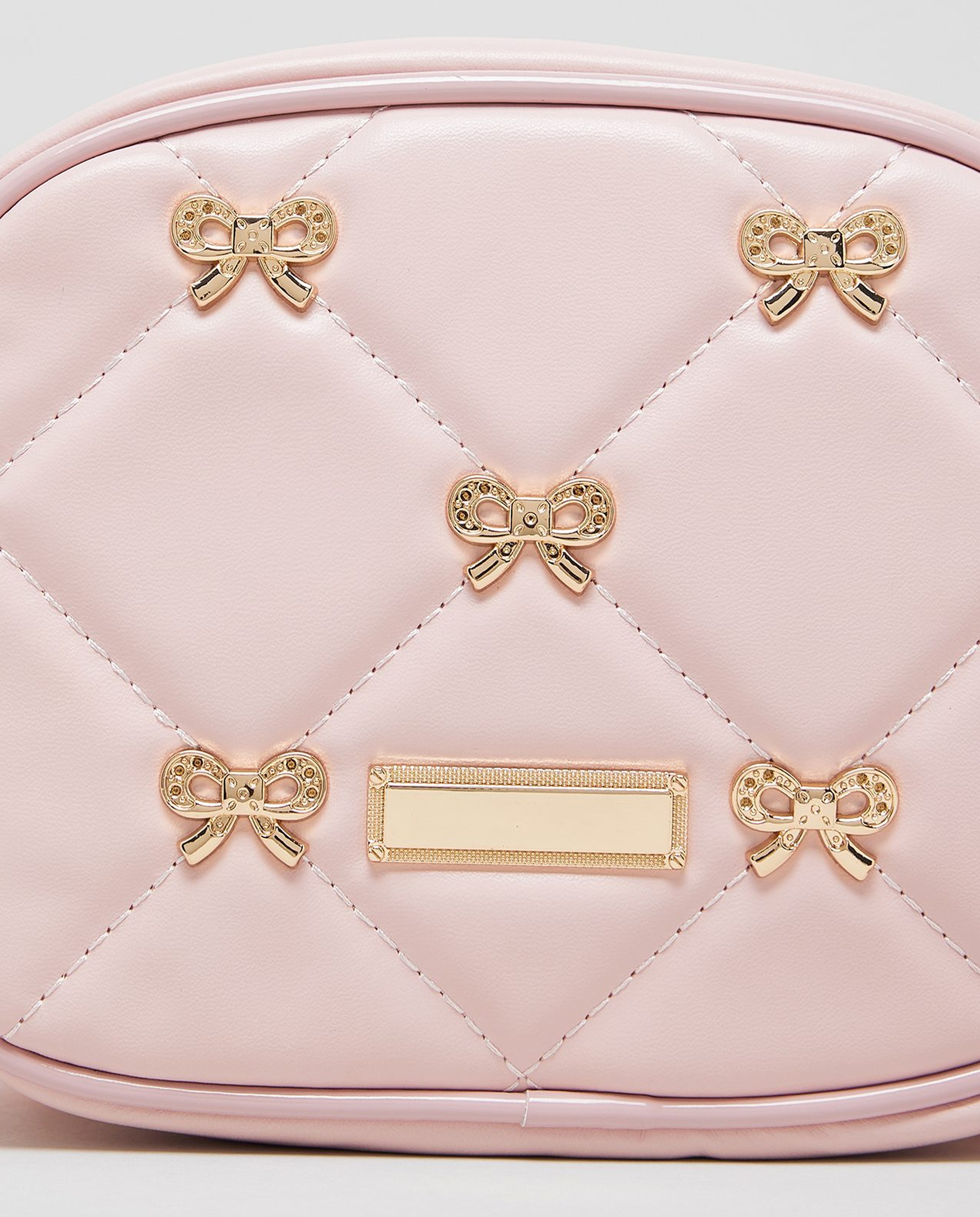 Quilted Crossbody Bag