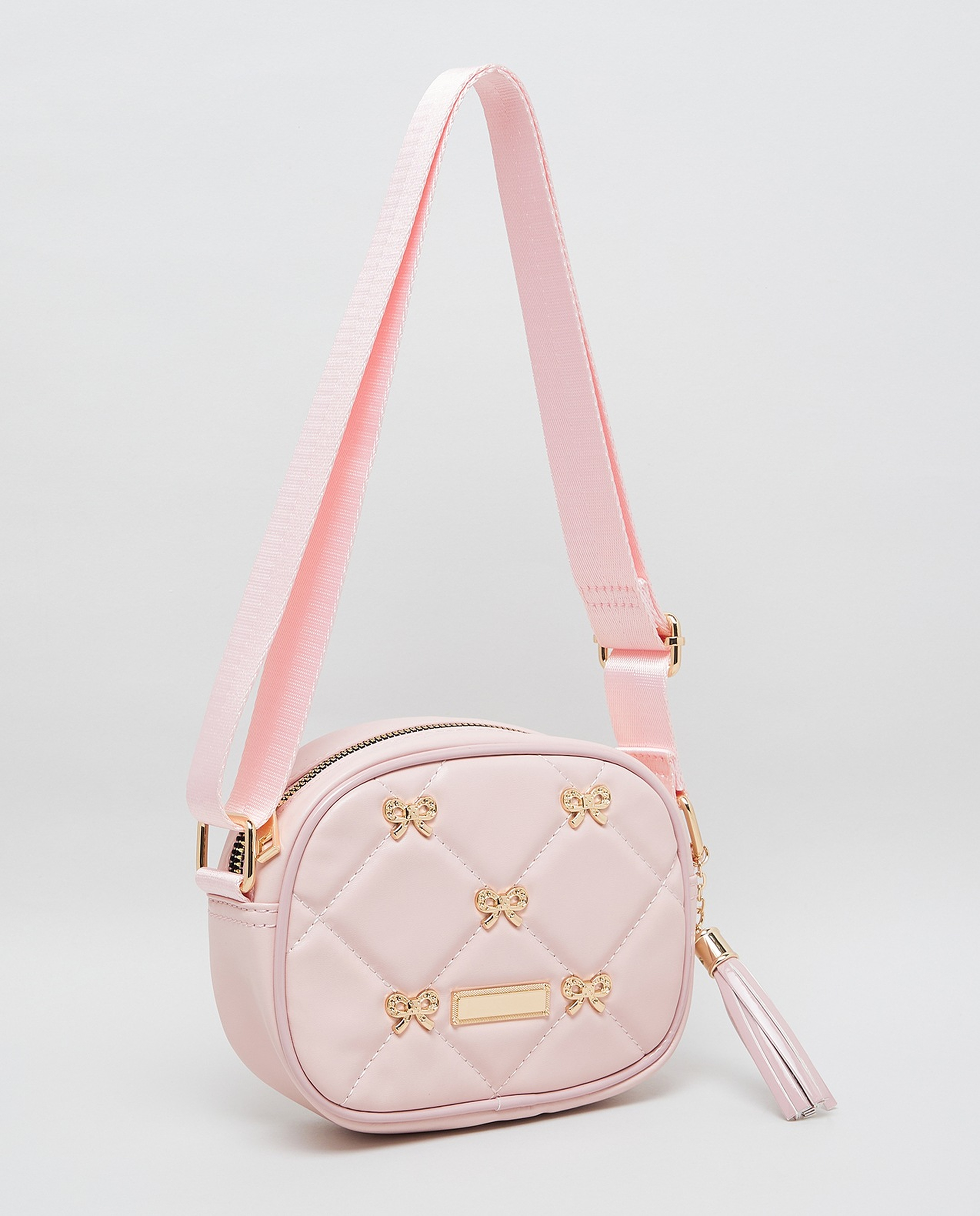 Quilted Crossbody Bag