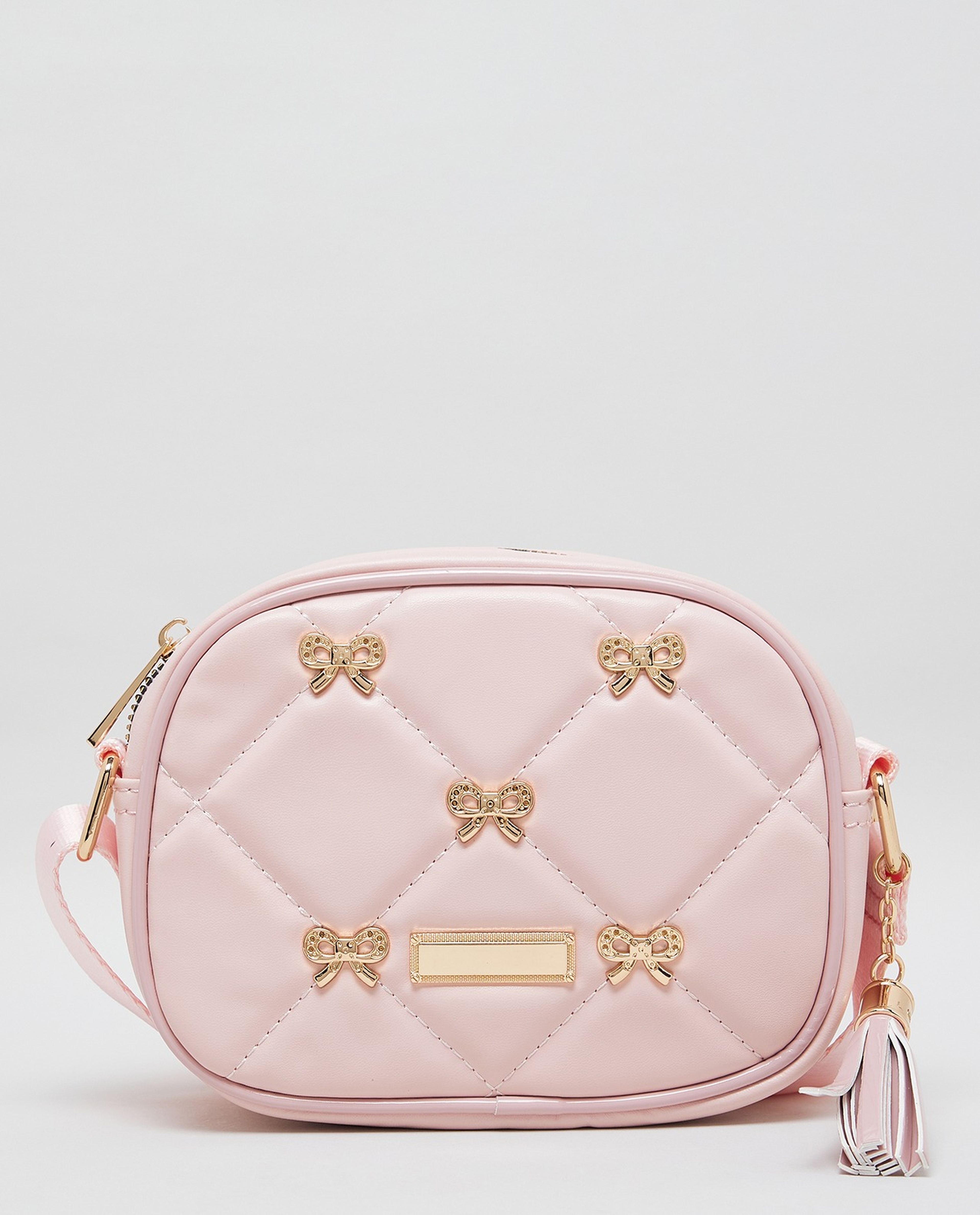 Quilted Crossbody Bag