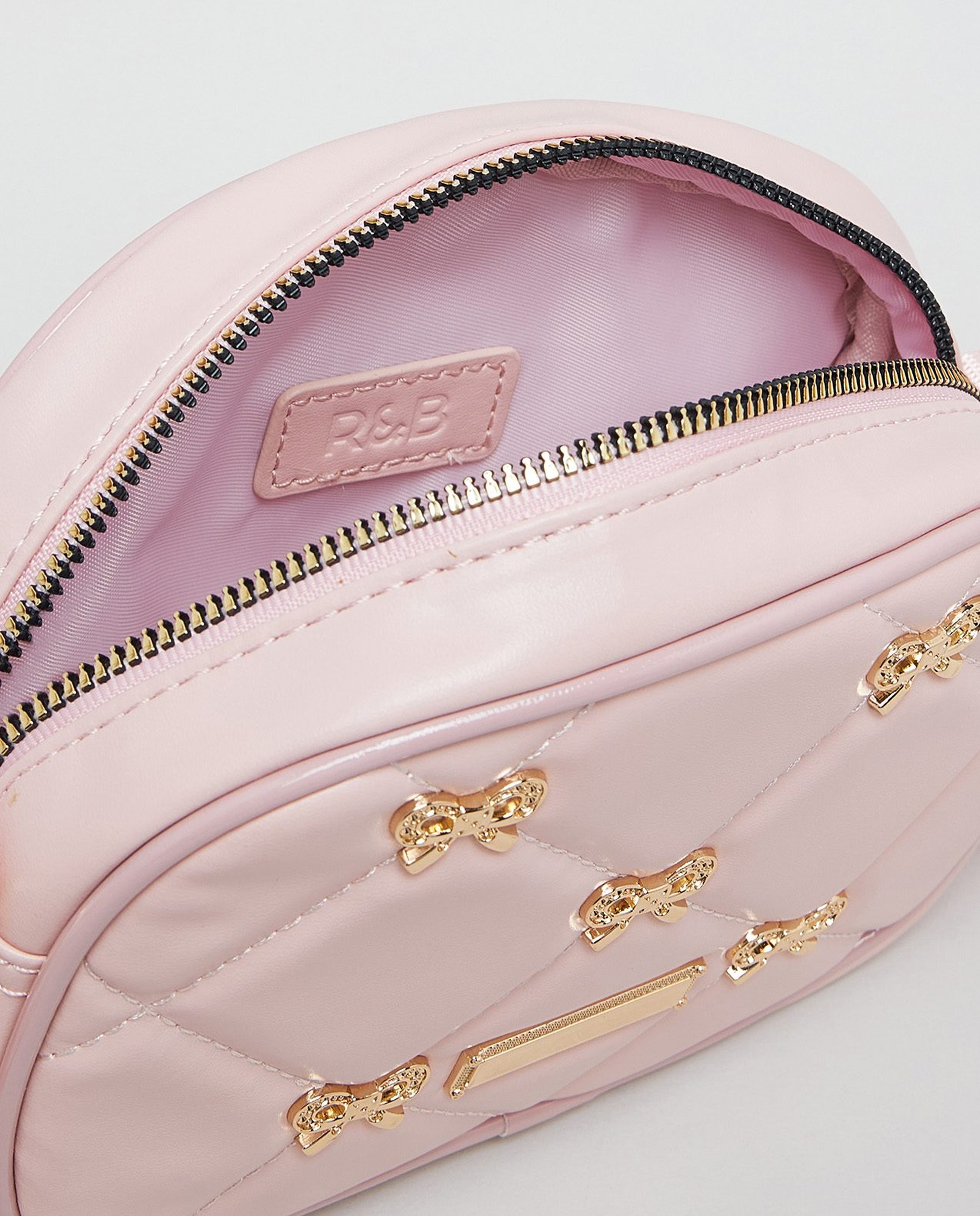 Quilted Crossbody Bag