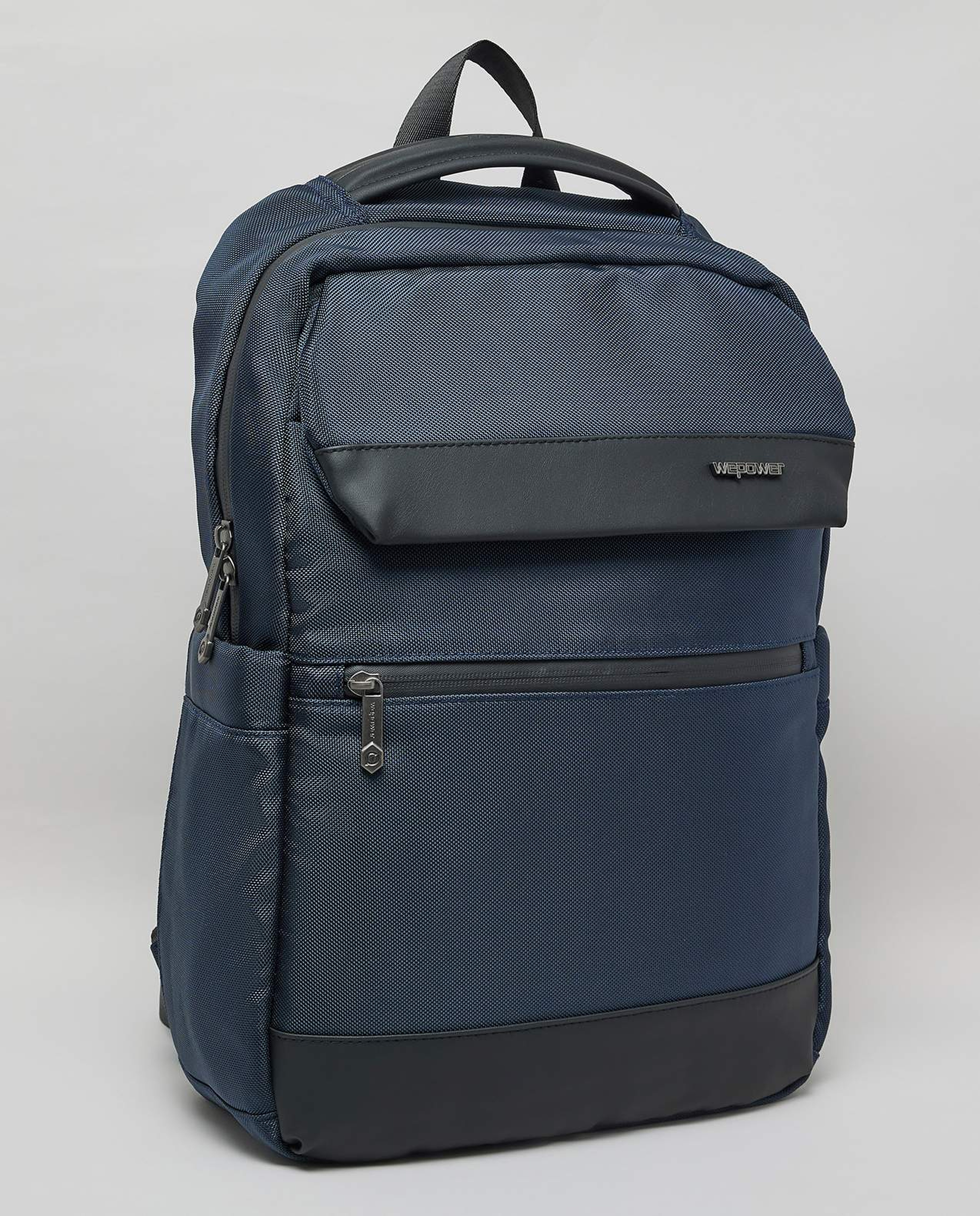 Color Block Backpack, 30X48Cm