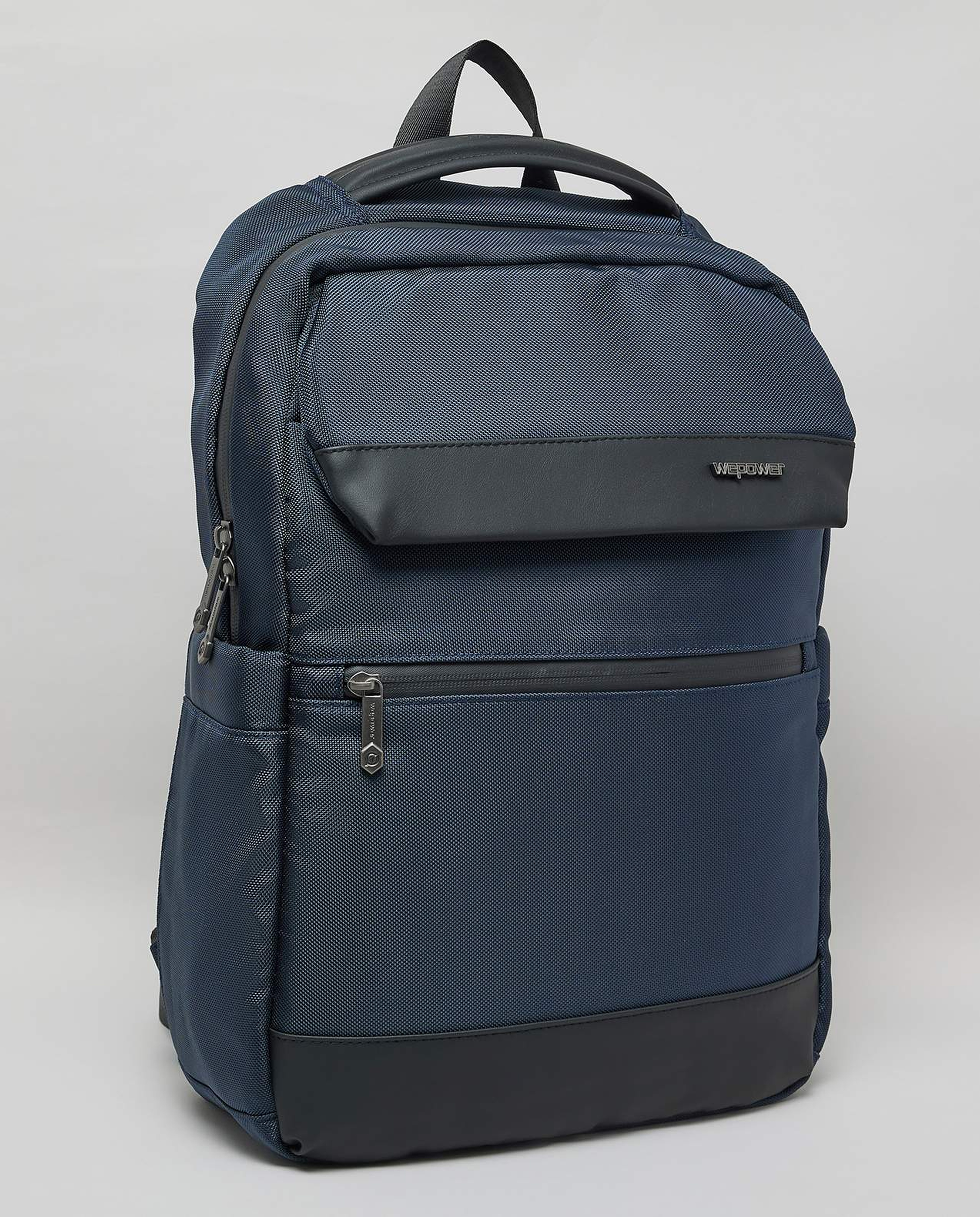 Color Block Backpack, 30X48Cm