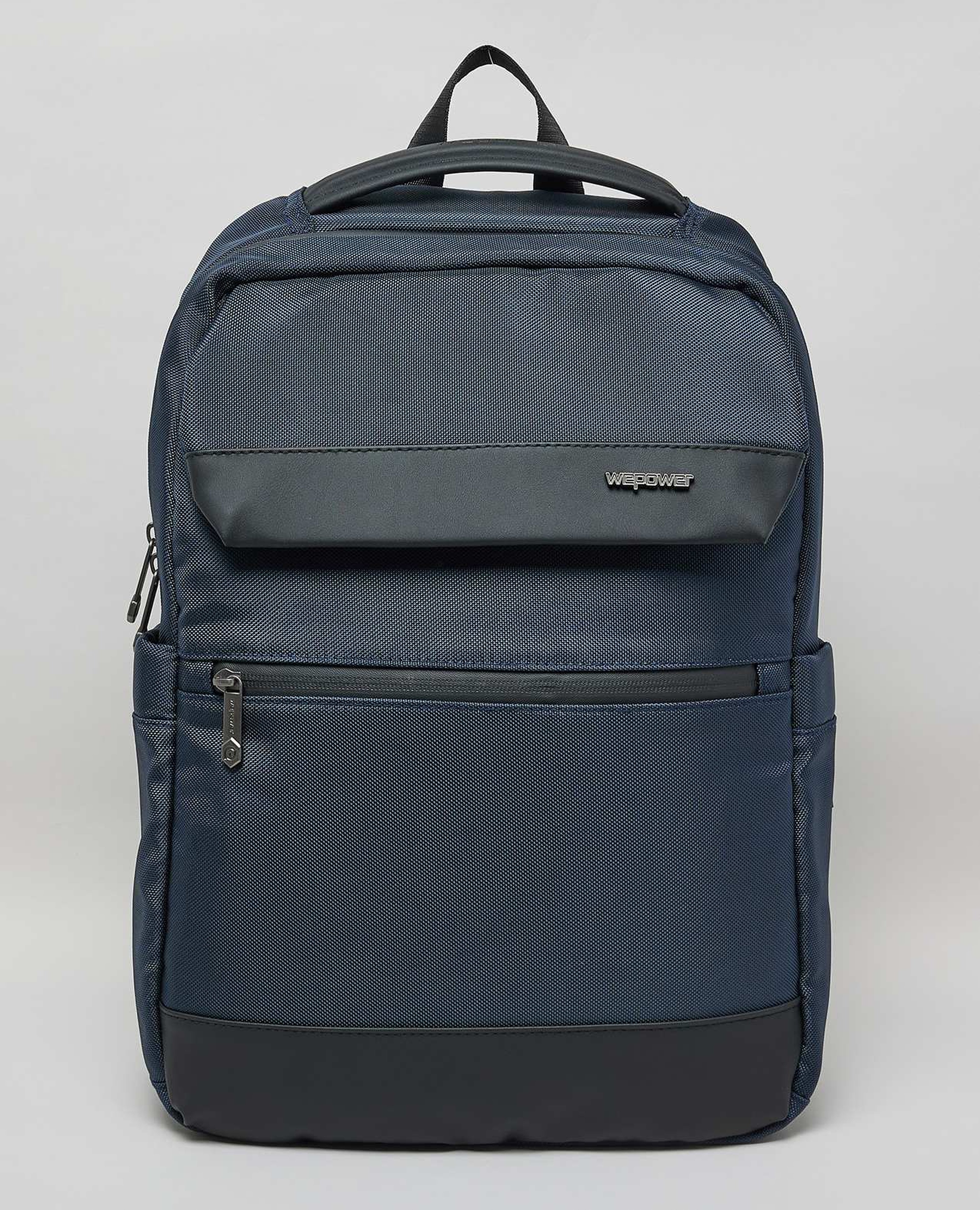 Color Block Backpack, 30X48Cm