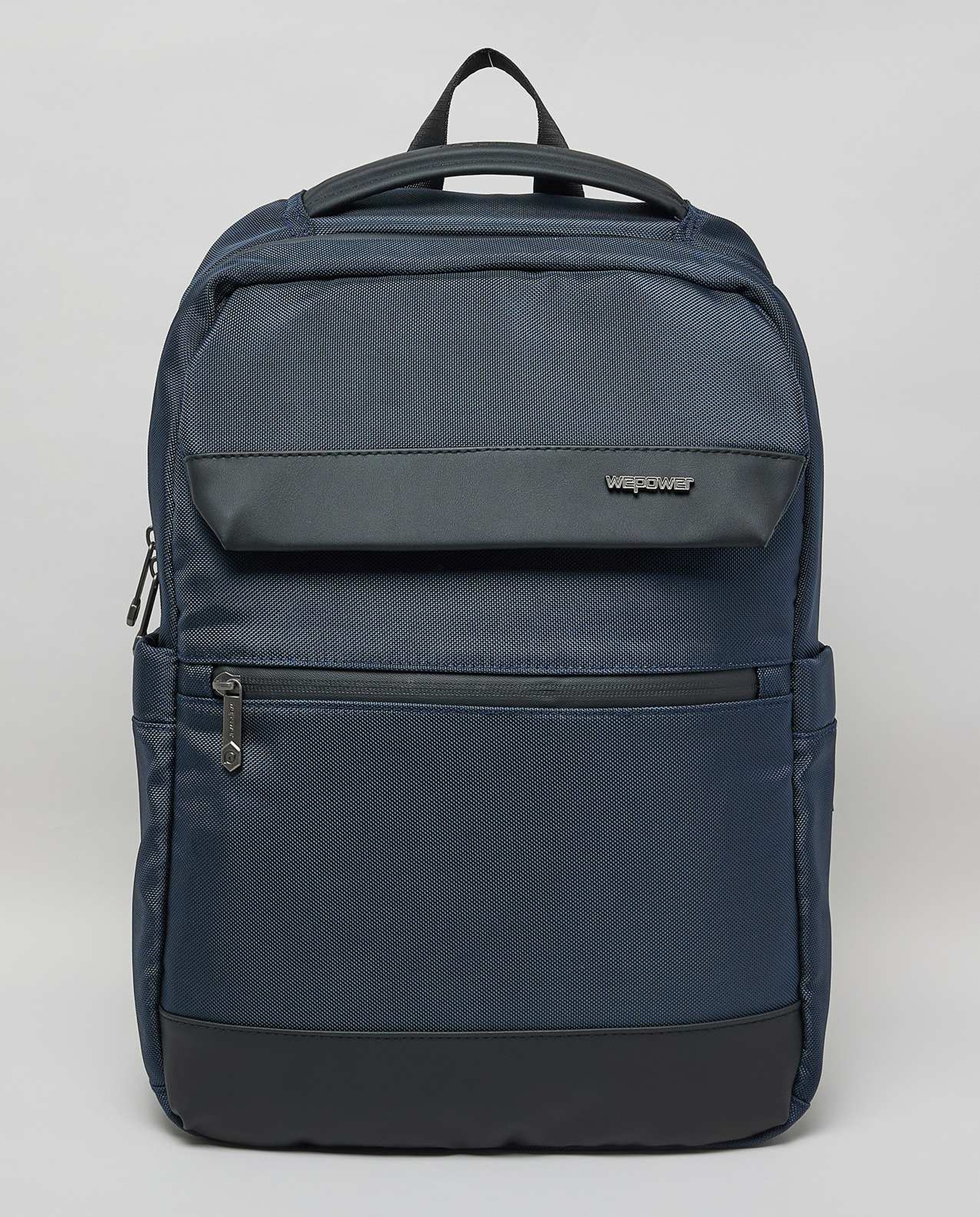 Color Block Backpack, 30X48Cm