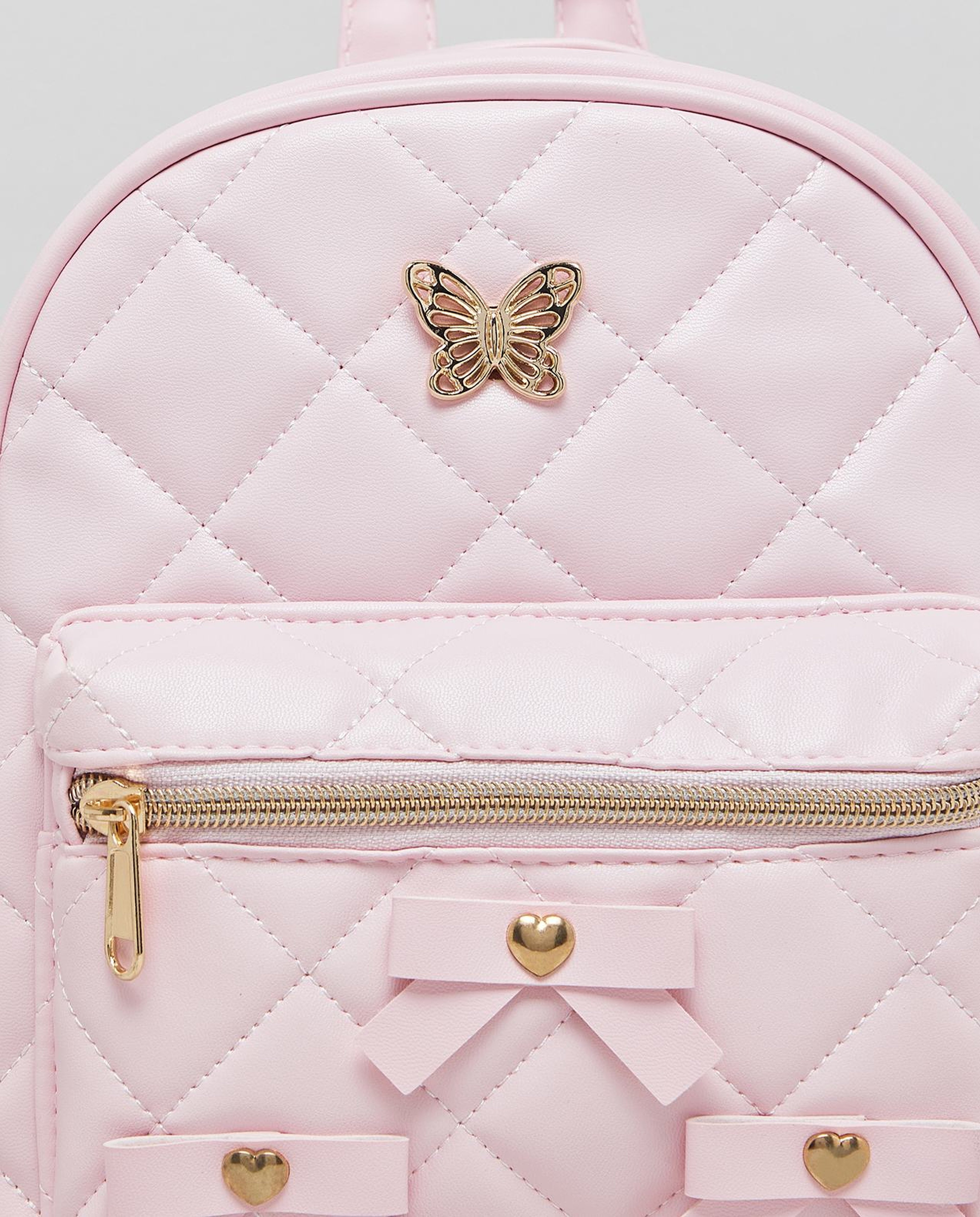 Quilted Backpack