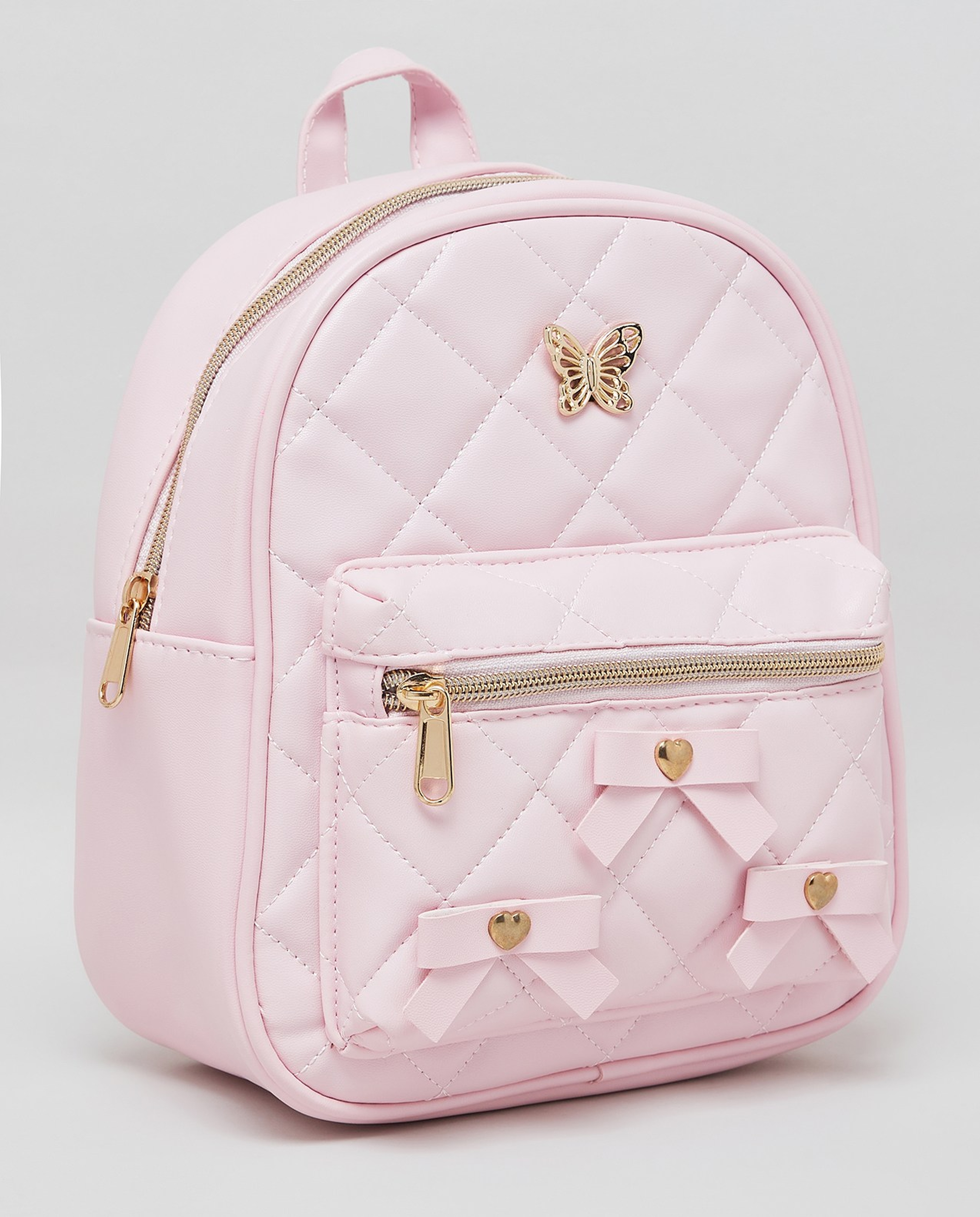 Quilted Backpack