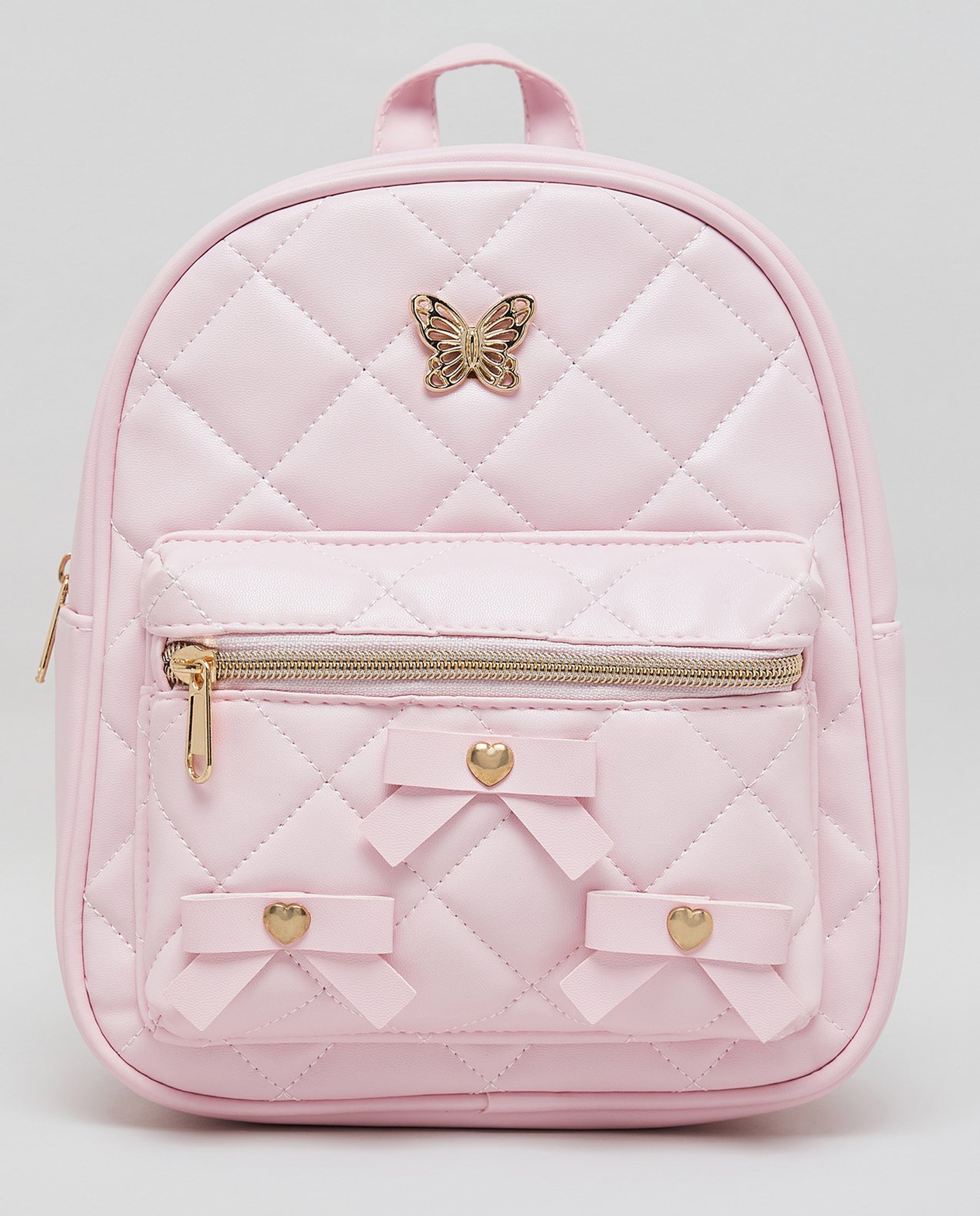 Quilted Backpack