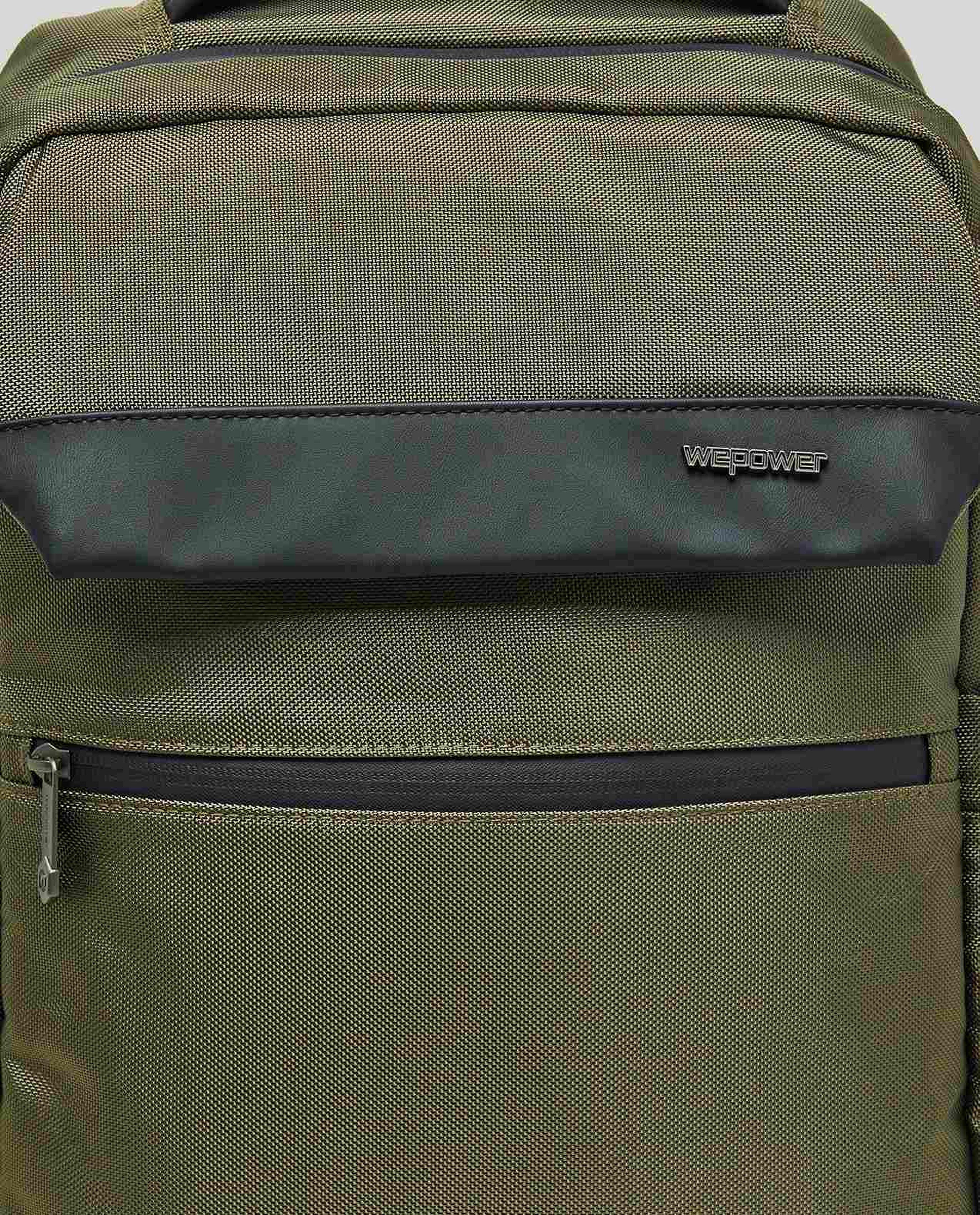 Color Block Backpack, 30X48Cm