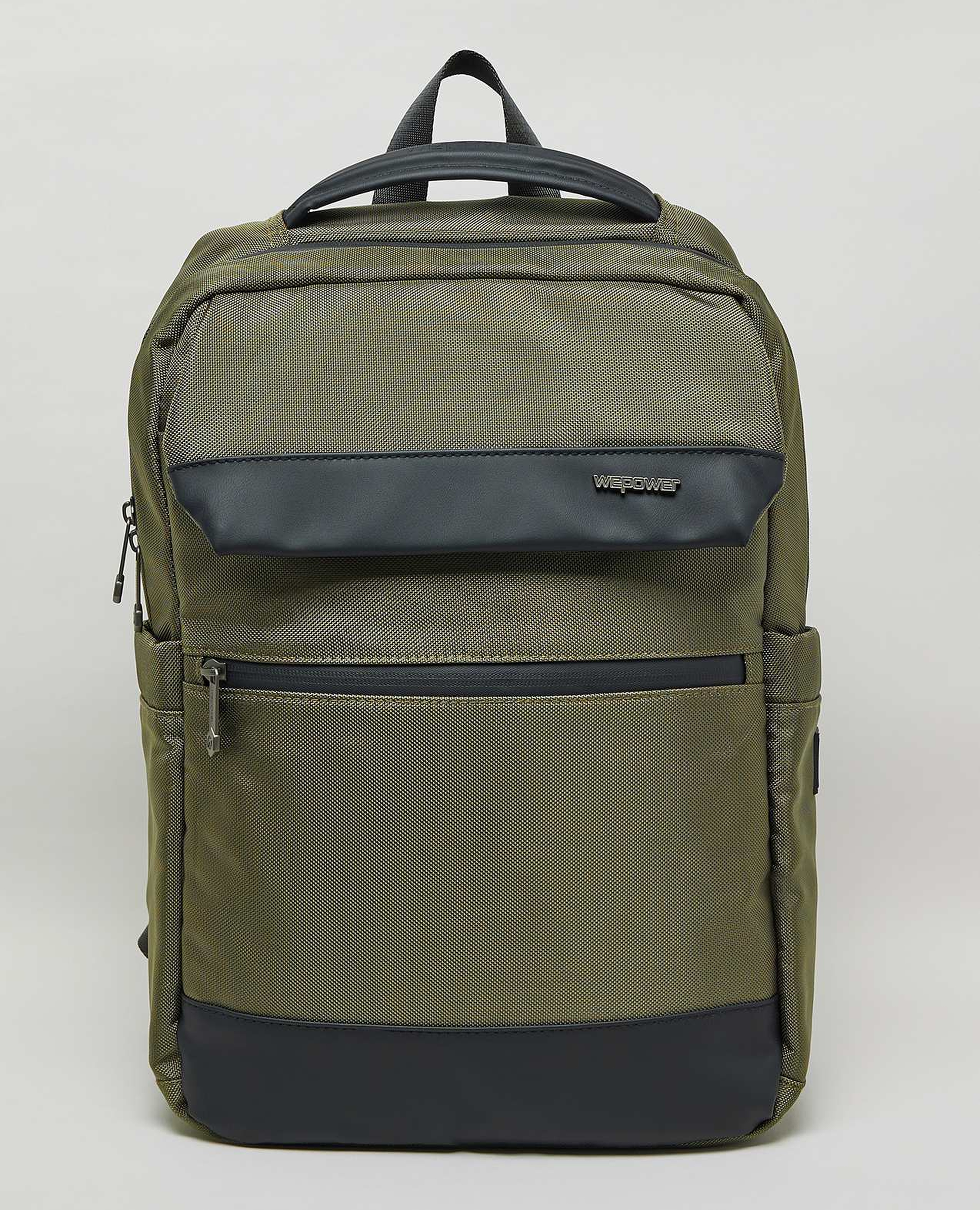 Color Block Backpack, 30X48Cm