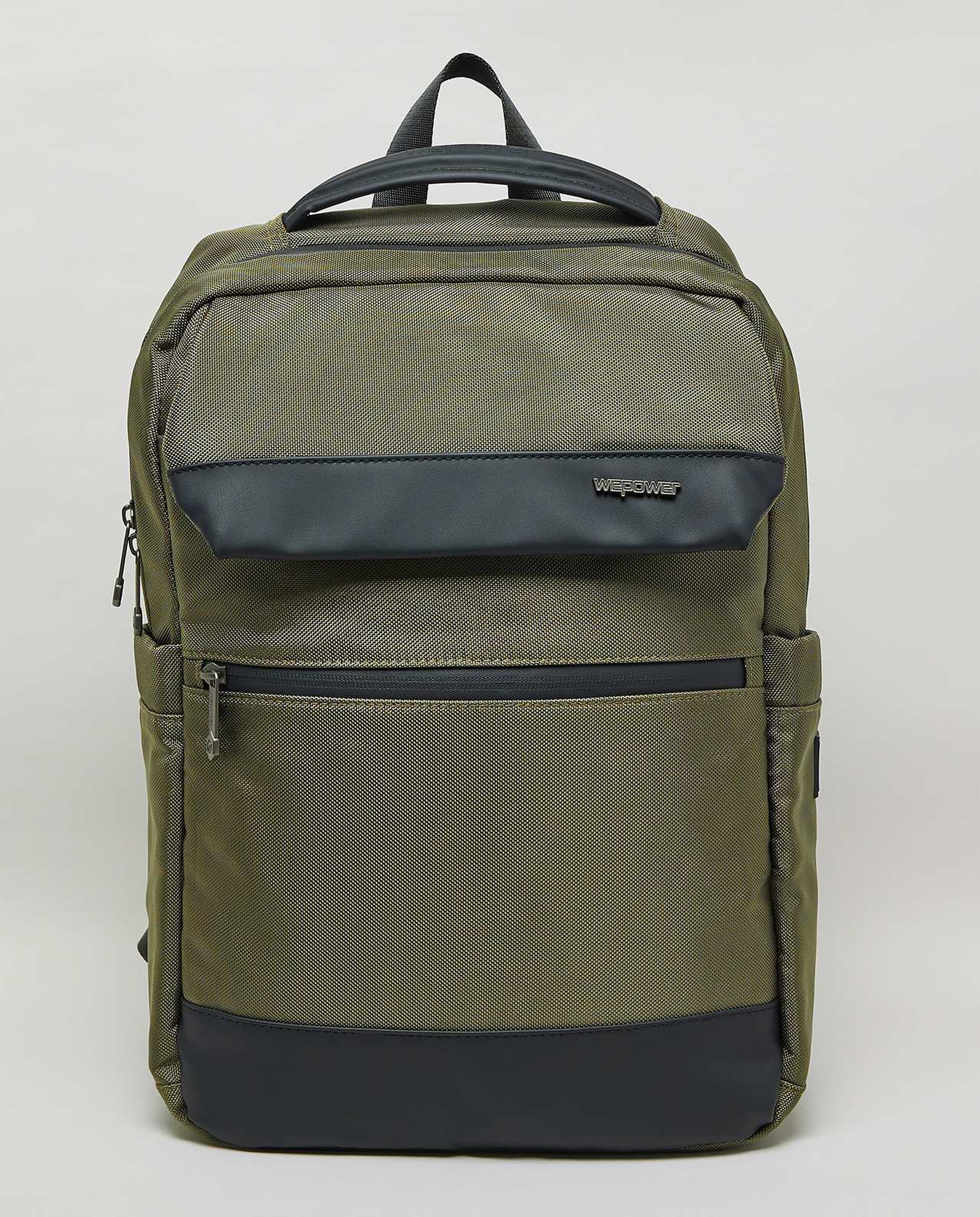 Color Block Backpack, 30X48Cm