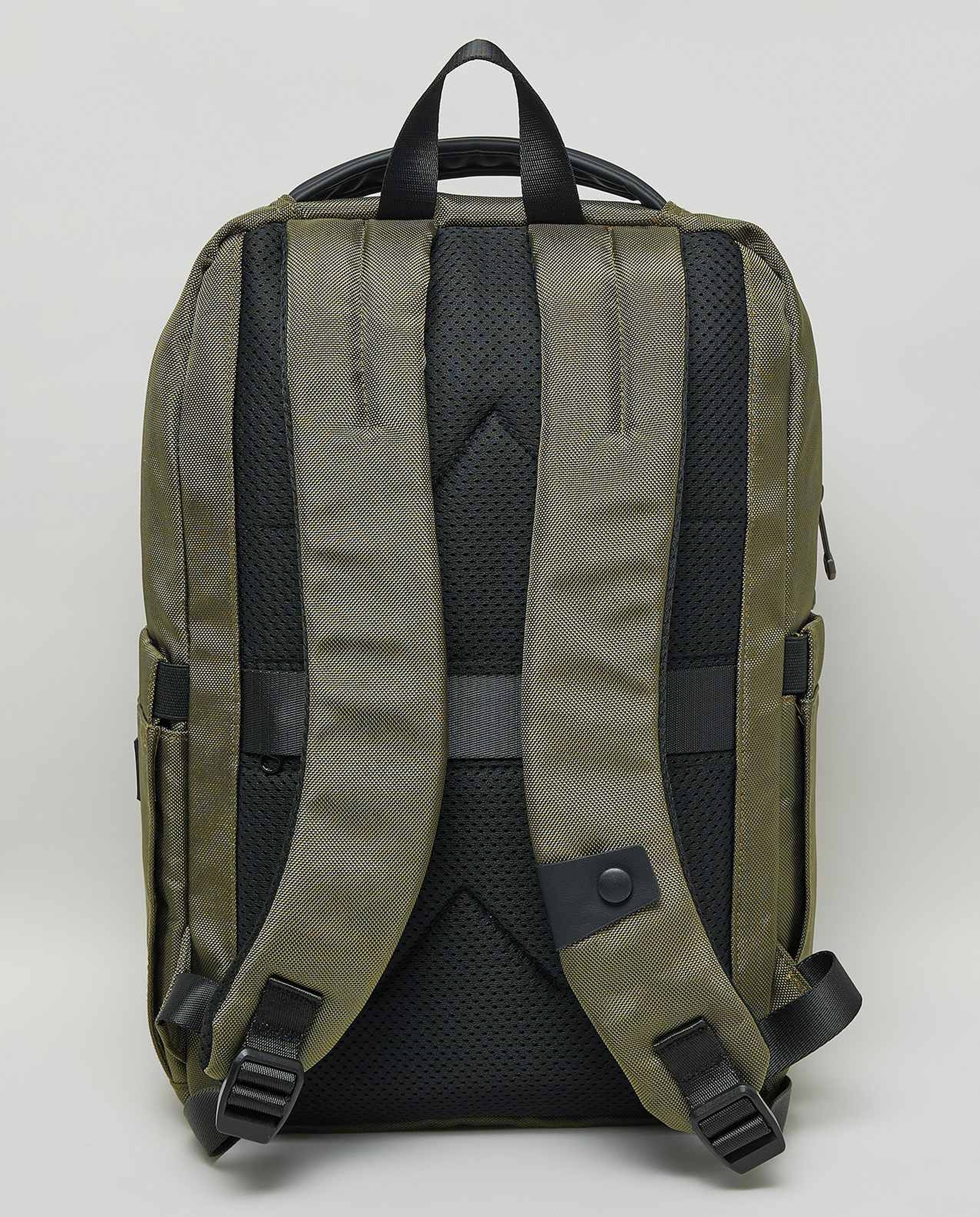 Color Block Backpack, 30X48Cm