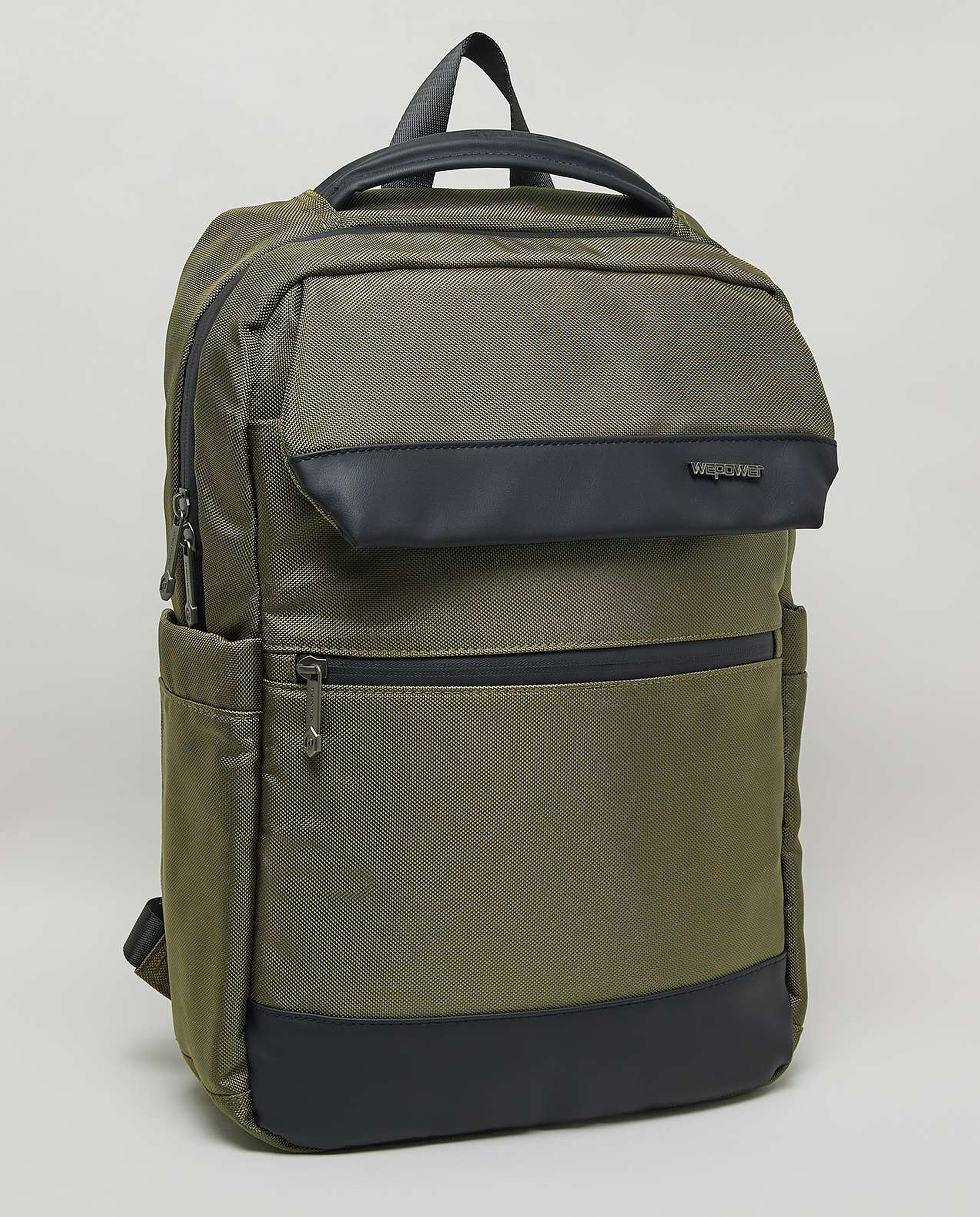 Color Block Backpack, 30X48Cm