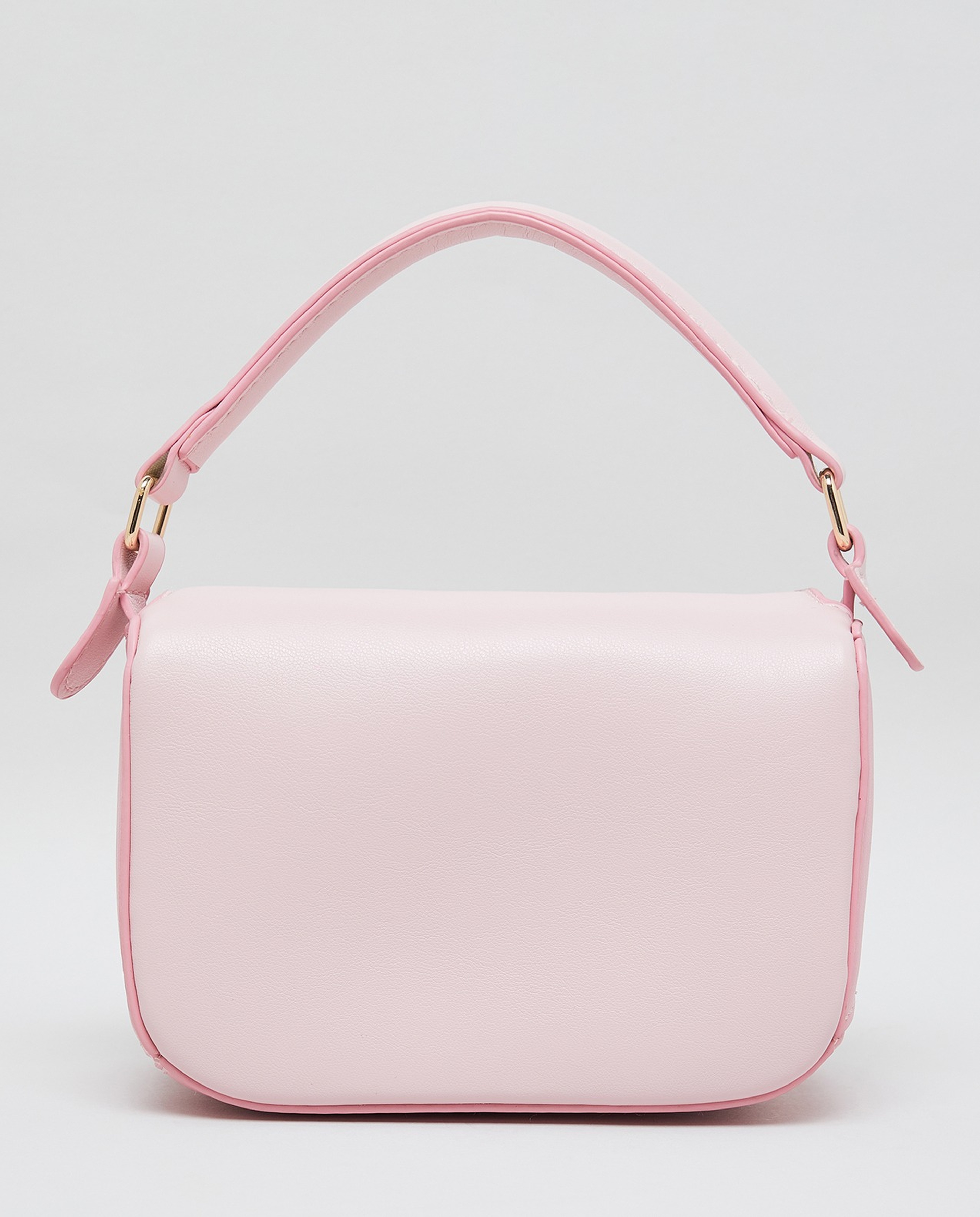 Color Block Shoulder Bag