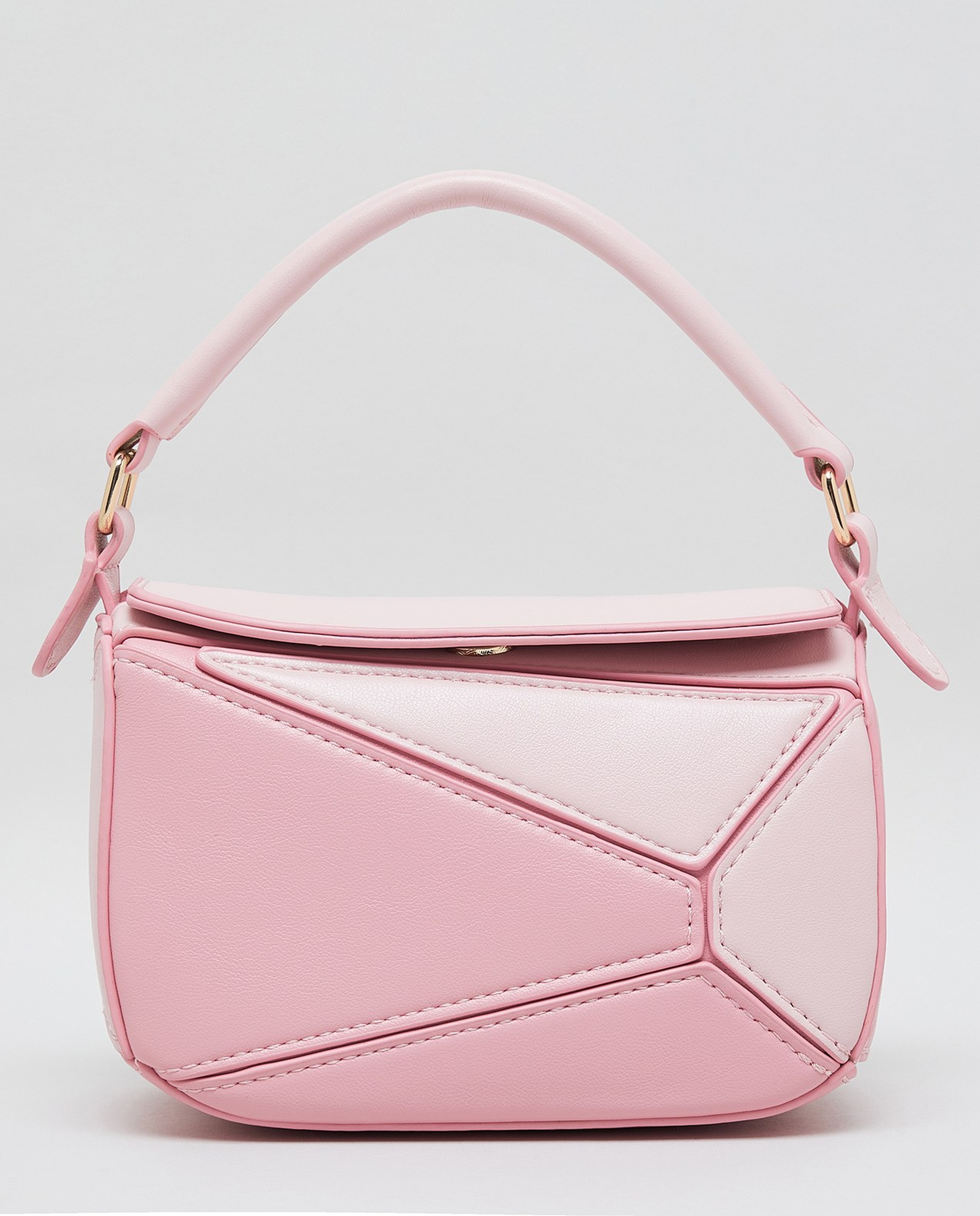 Color Block Shoulder Bag
