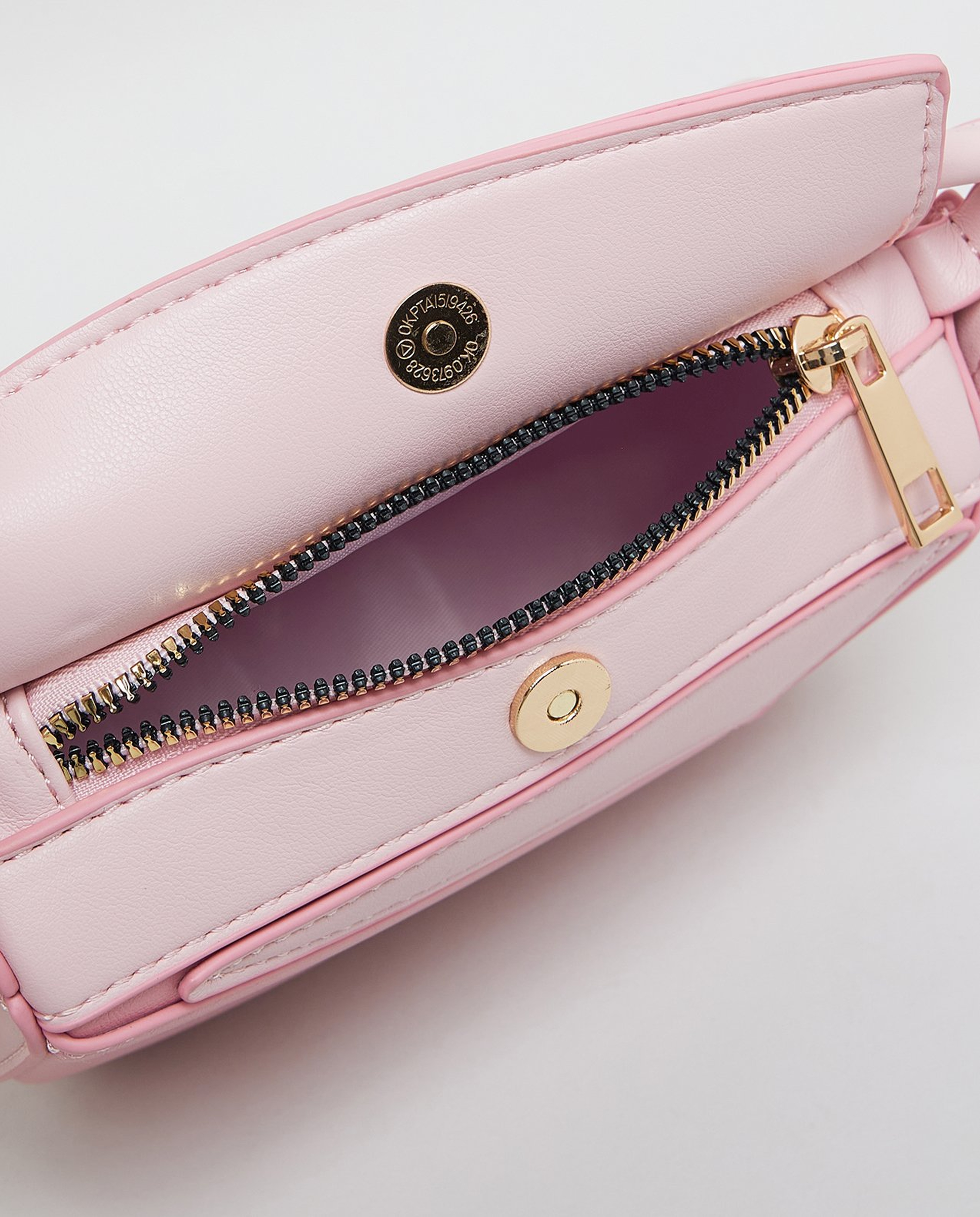 Color Block Shoulder Bag