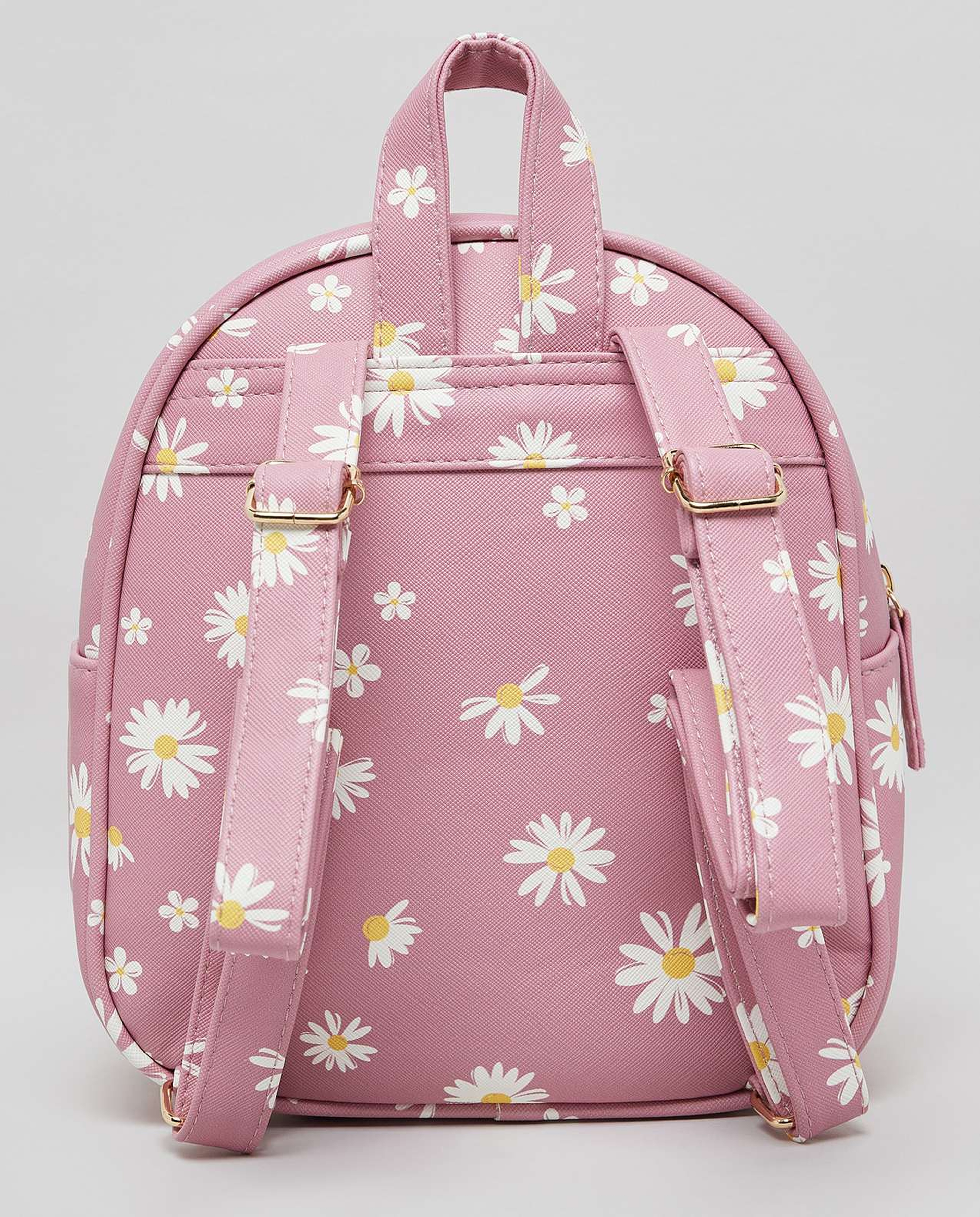 Printed Backpack